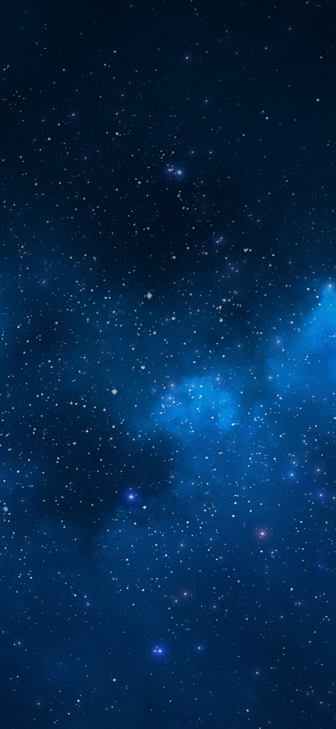 天文学对象, 外层空间, 空间, 夜晚的天空, 明星 壁纸 1125x2436 允许