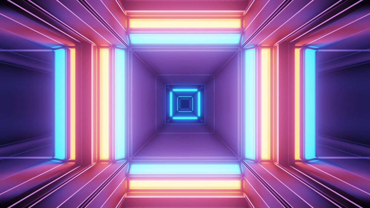 Ornament, Purple, Light, Lighting, Orange. Wallpaper in 1280x720 Resolution