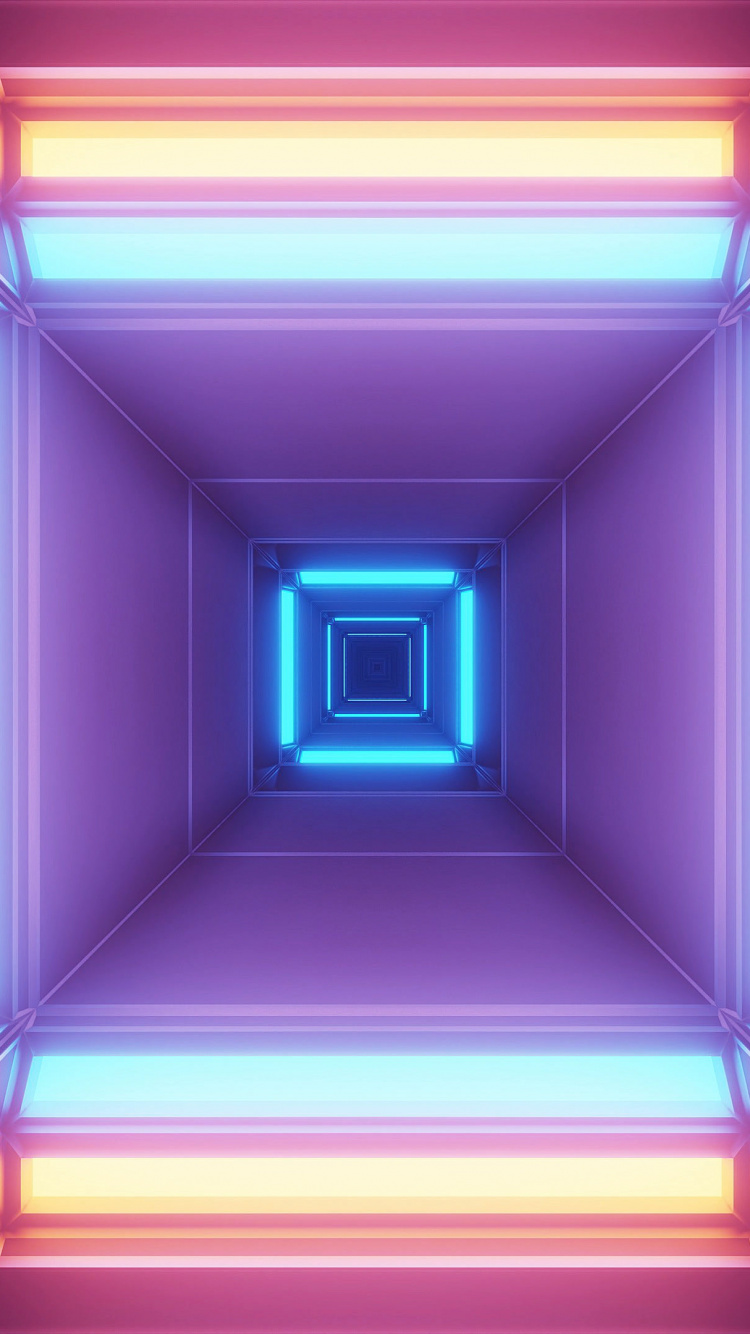 Ornament, Purple, Light, Lighting, Orange. Wallpaper in 750x1334 Resolution