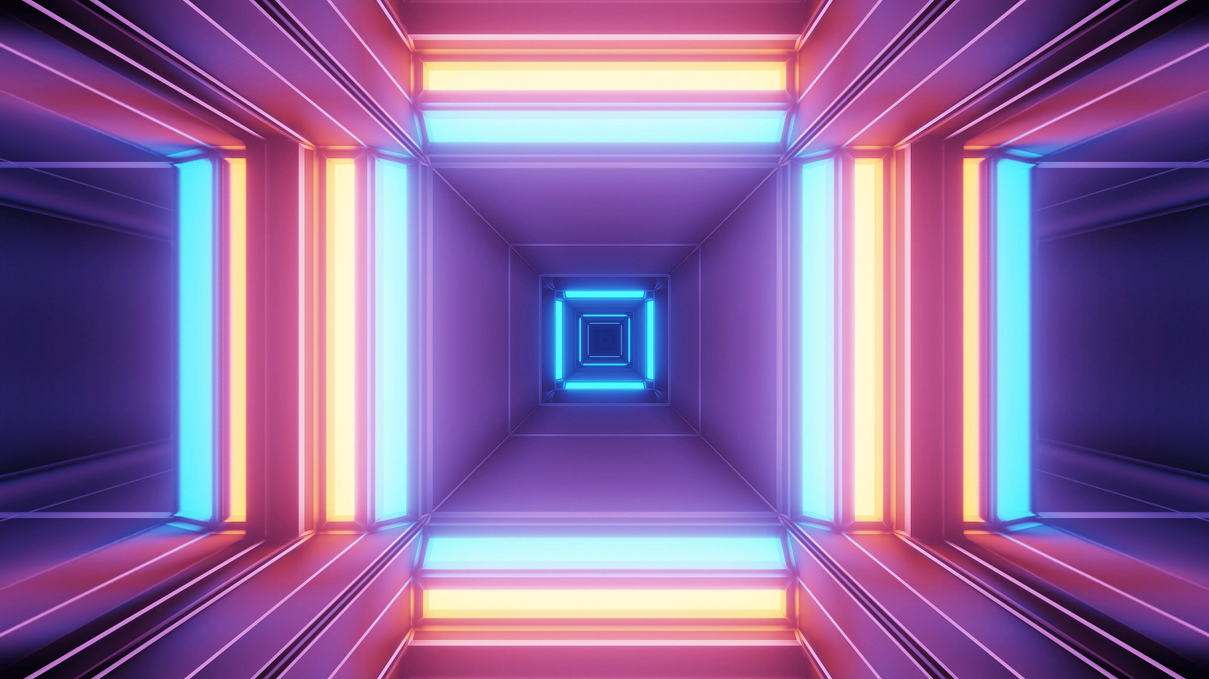 Verzierung, Purpur, Licht, Orange, Innenarchitektur. Wallpaper in 1366x768 Resolution