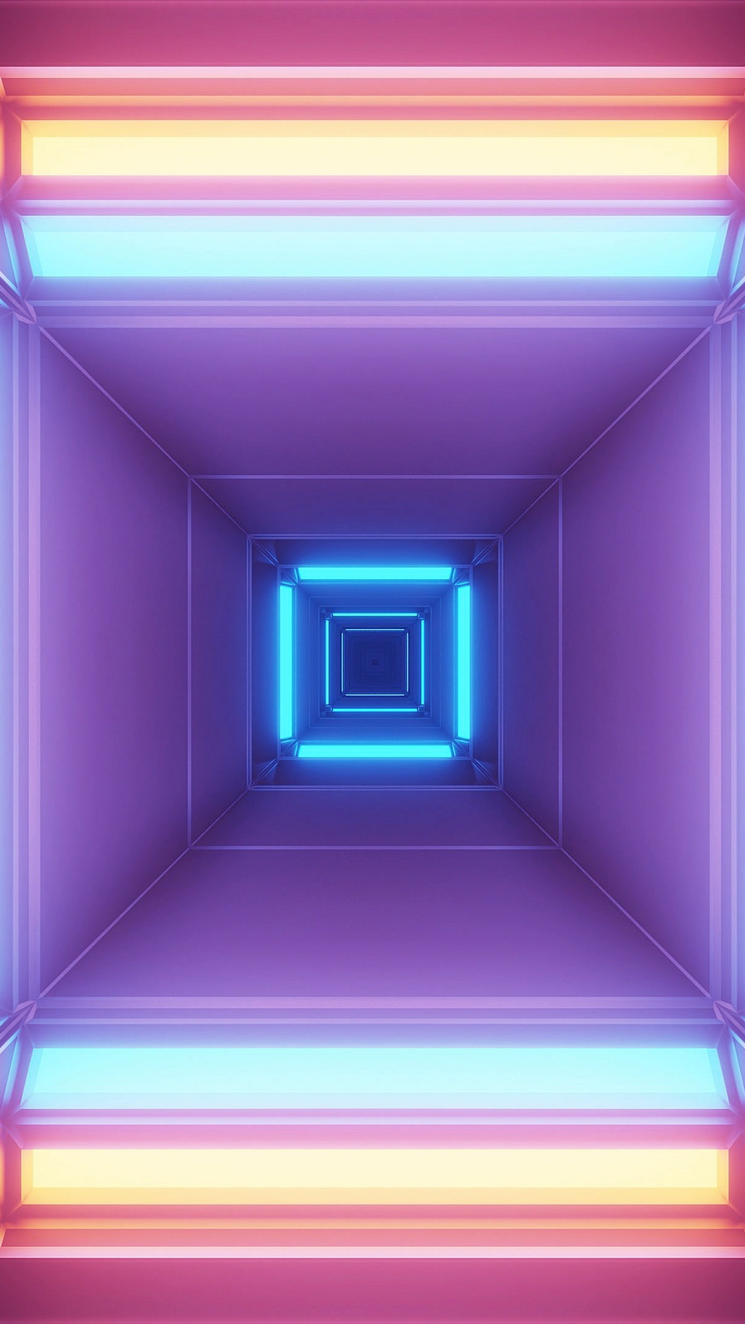 装饰品, 紫色的, 光, 橙色, 室内设计 壁纸 1080x1920 允许