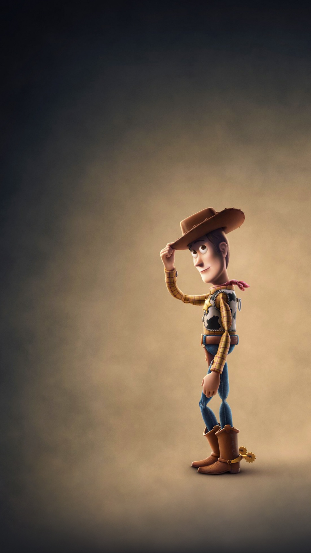 Woody Toy Story 4 Poster, Toy Story 4, Woody, Buzz Lightyear, Jessie. Wallpaper in 1080x1920 Resolution