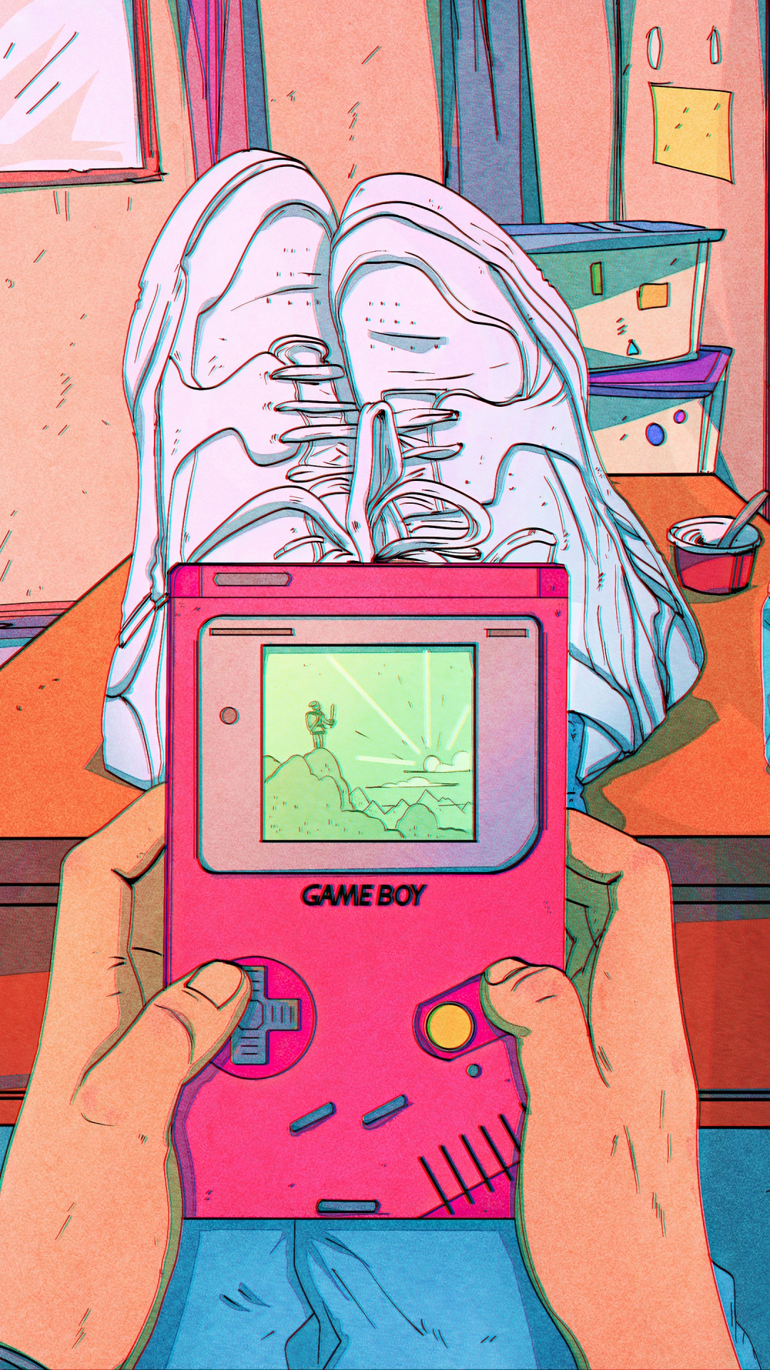 Another Silent Weekend. Wallpaper in 1080x1920 Resolution