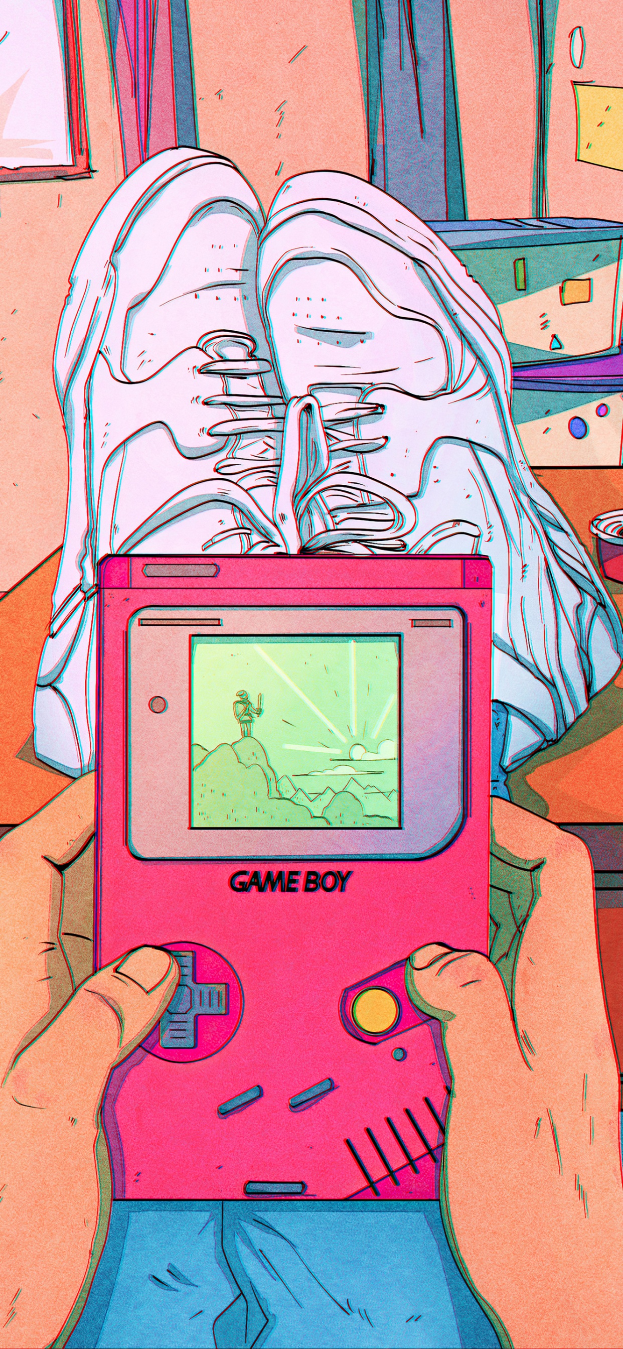 Another Silent Weekend. Wallpaper in 1242x2688 Resolution