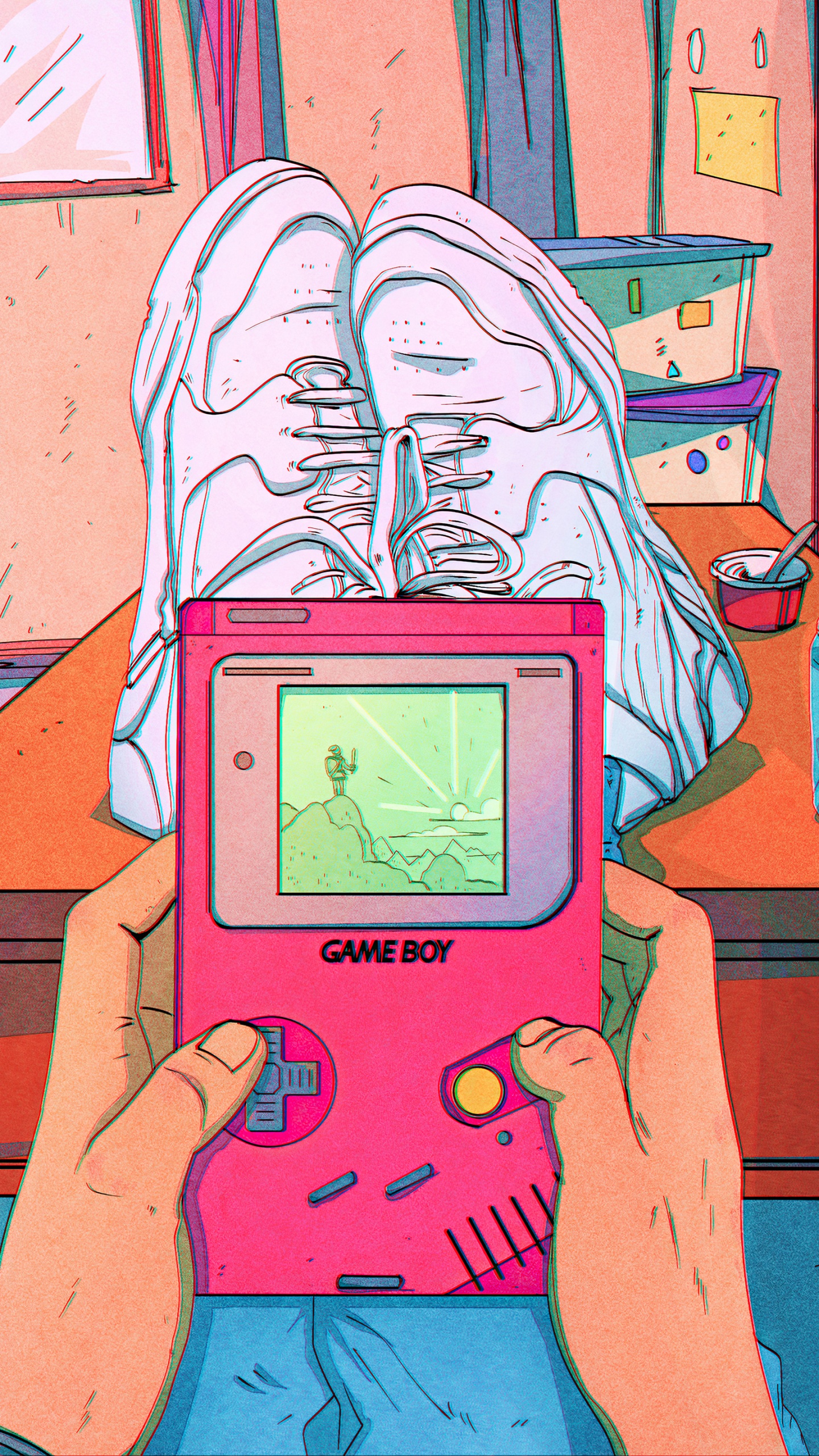 Another Silent Weekend. Wallpaper in 1440x2560 Resolution