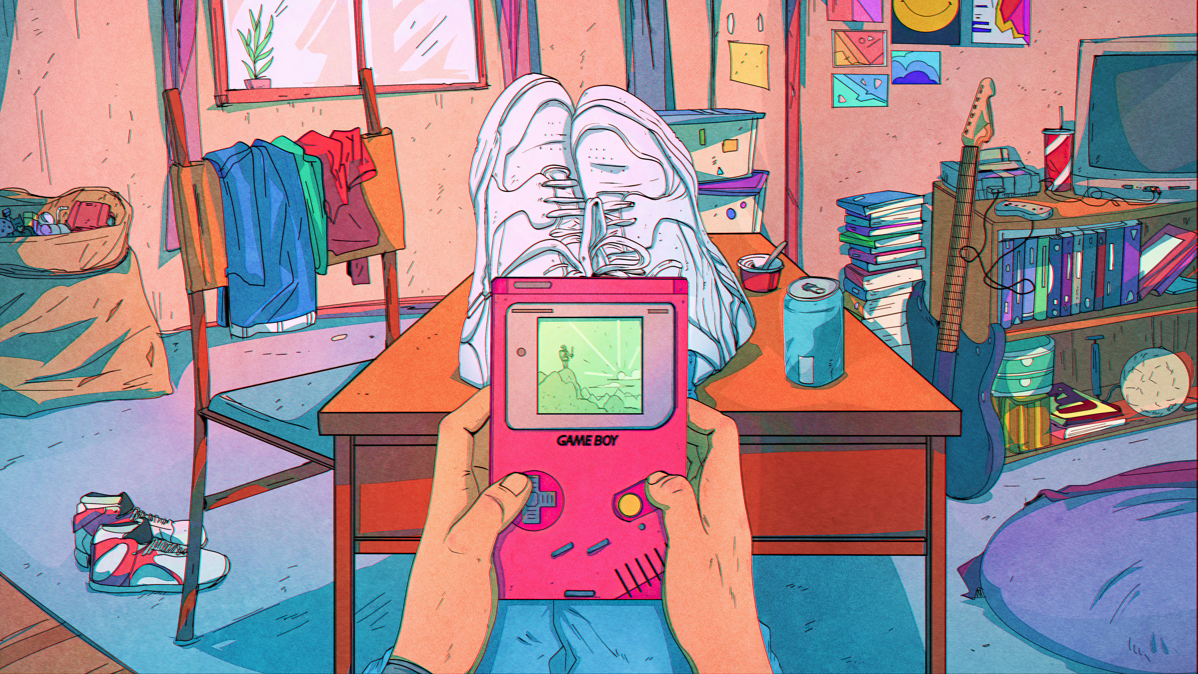 Another Silent Weekend. Wallpaper in 3840x2160 Resolution