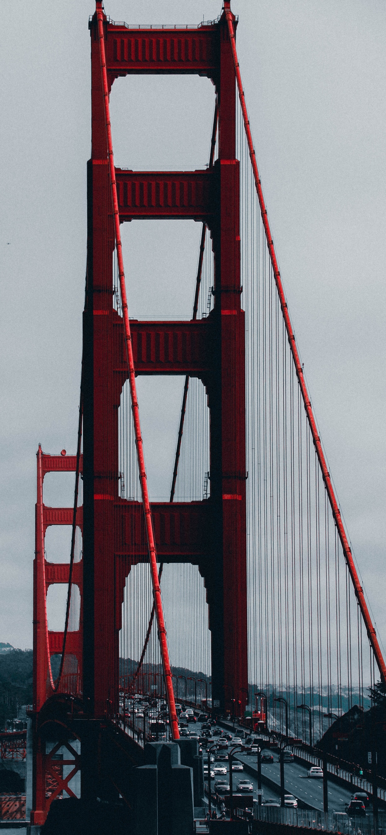 Puente Golden Gate San Francisco. Wallpaper in 1242x2688 Resolution