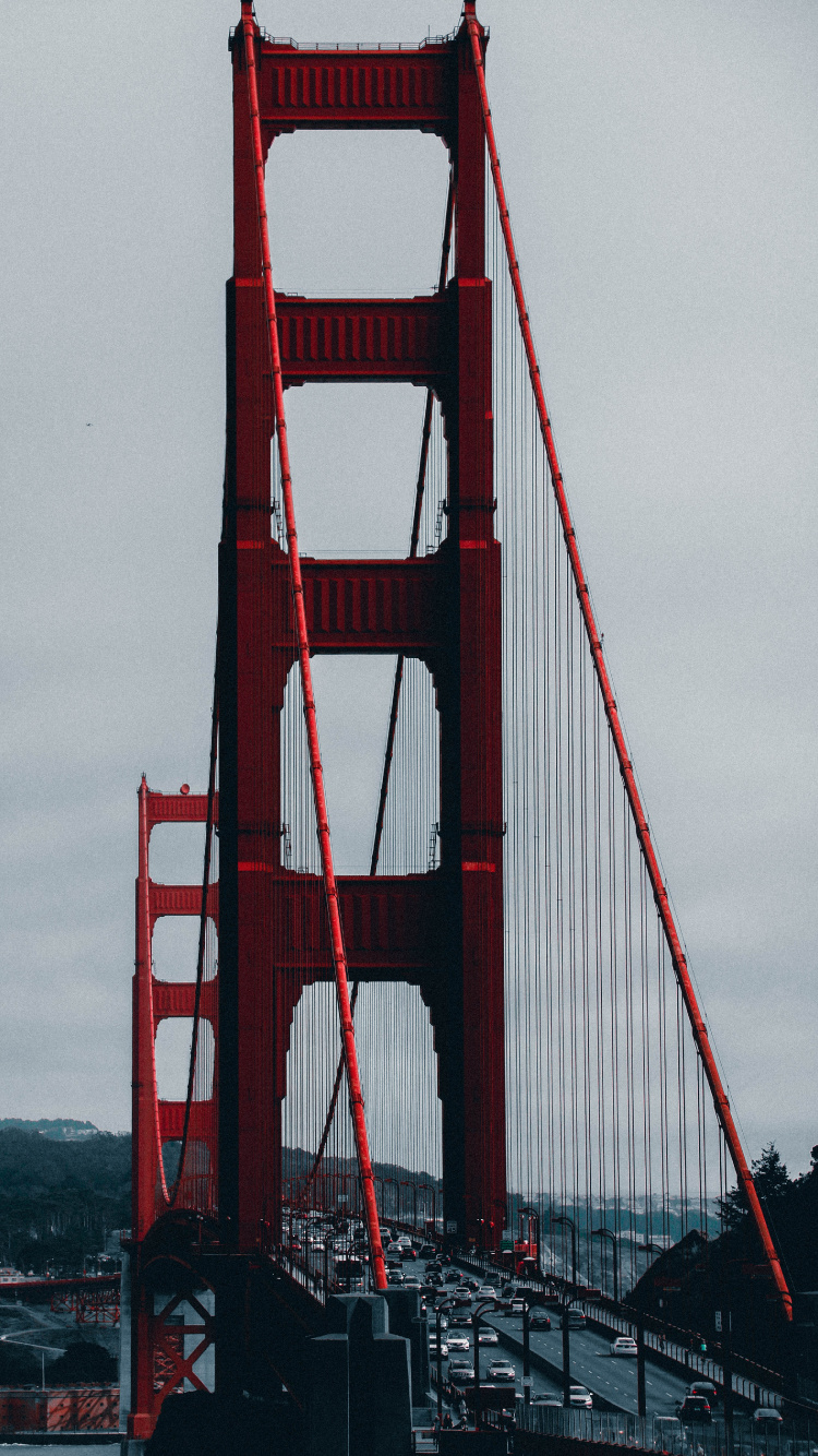 Puente Golden Gate San Francisco. Wallpaper in 750x1334 Resolution
