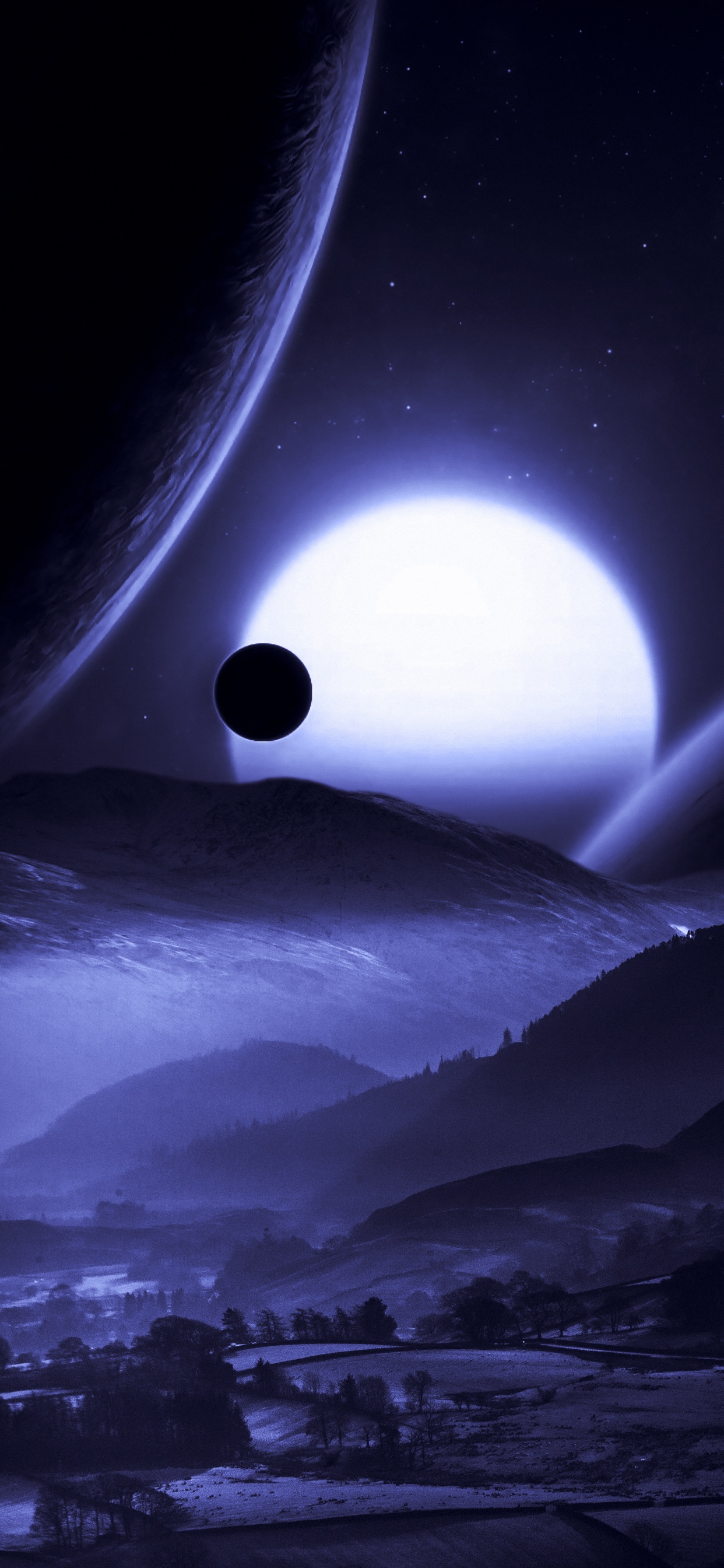 Ambiente, Luz, Naturaleza, Negro, Objeto Astronómico. Wallpaper in 1242x2688 Resolution