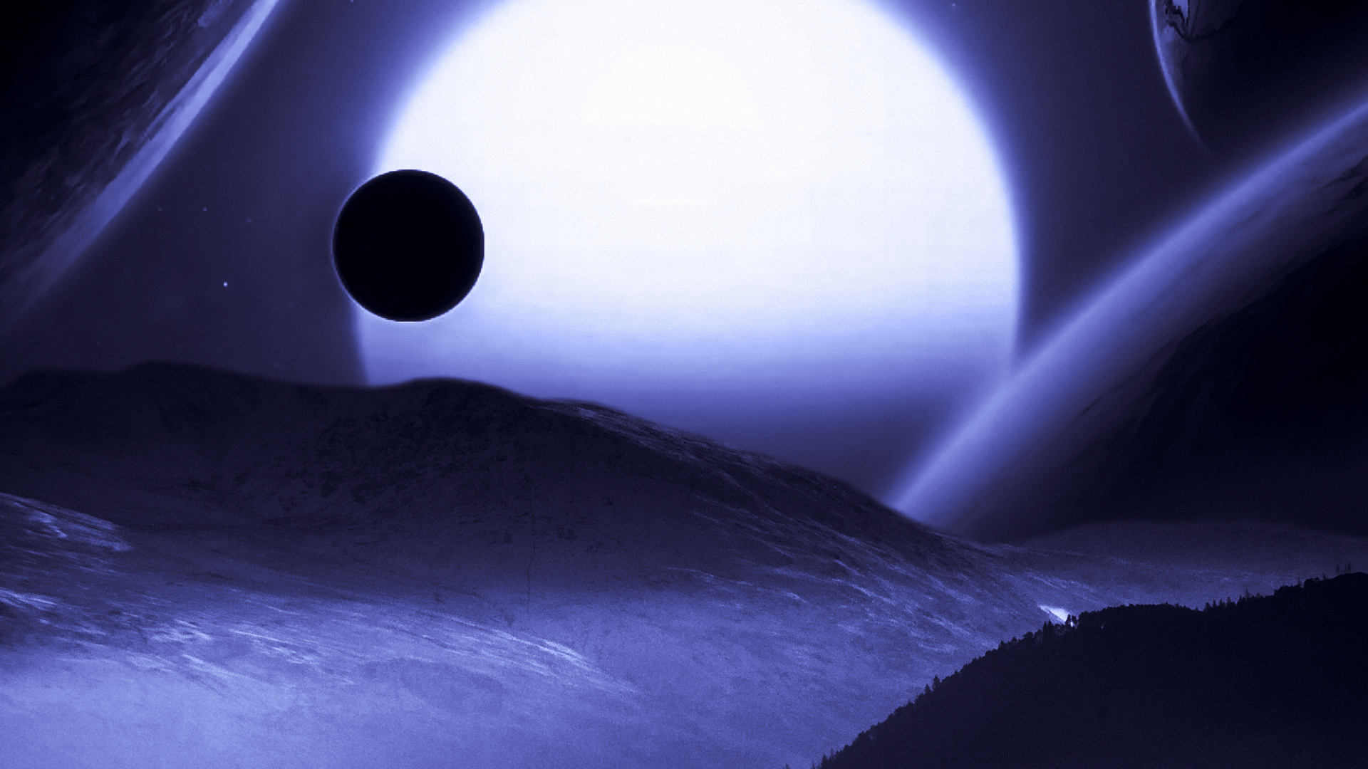 Ambiente, Luz, Naturaleza, Negro, Objeto Astronómico. Wallpaper in 1920x1080 Resolution