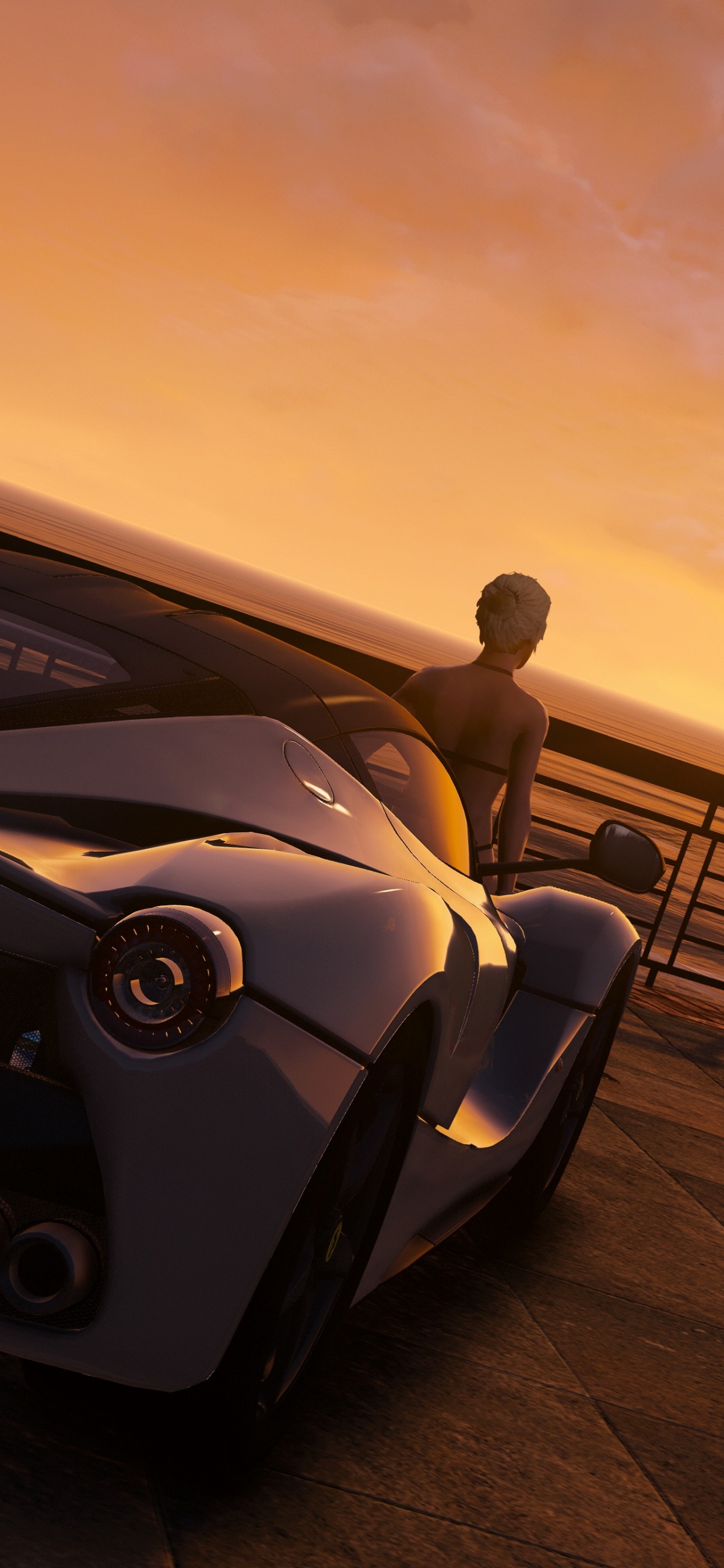 Supercar, Sportwagen, Auto, Sportscar, Himmel. Wallpaper in 1242x2688 Resolution