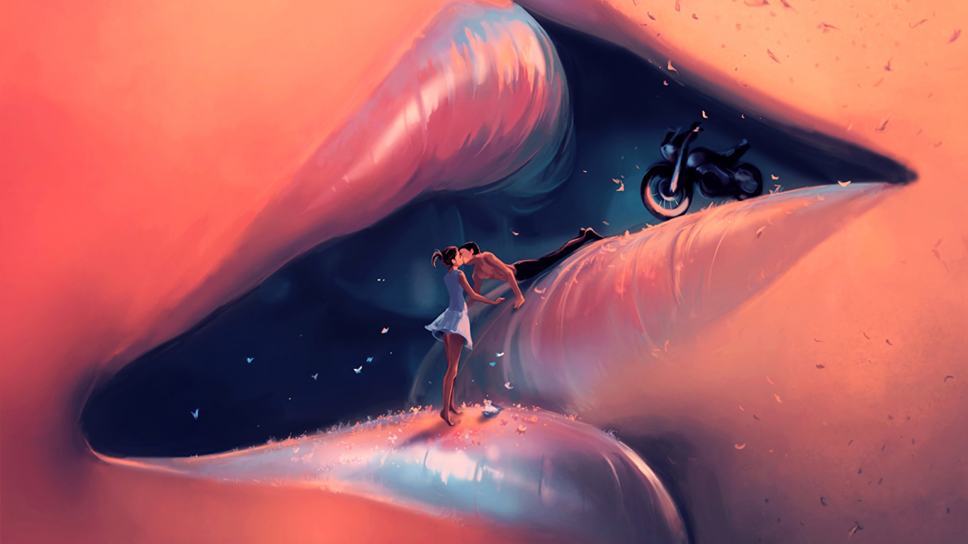 el Surrealismo, Arte Digital, Ilustración, Artista, Arte. Wallpaper in 1366x768 Resolution