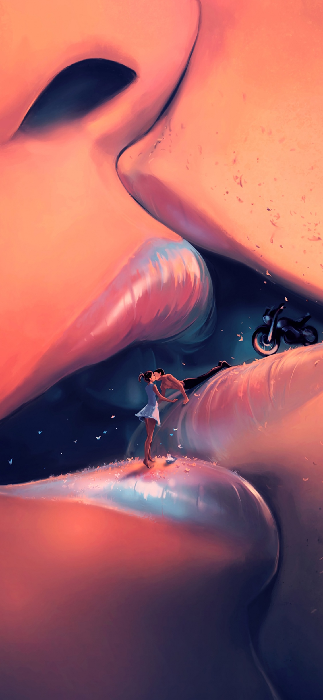 Surréalisme, L'art Numérique, Illustration, Artiste, Art. Wallpaper in 1125x2436 Resolution