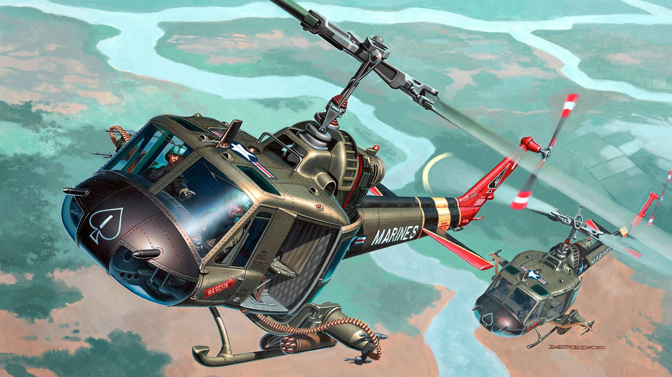 Black and Red Helicopter Toy. Wallpaper in 1366x768 Resolution