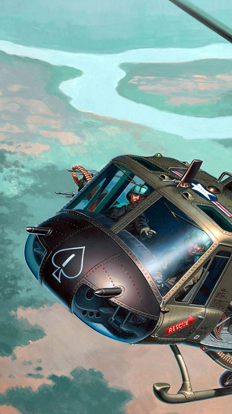 Black and Red Helicopter Toy. Wallpaper in 750x1334 Resolution