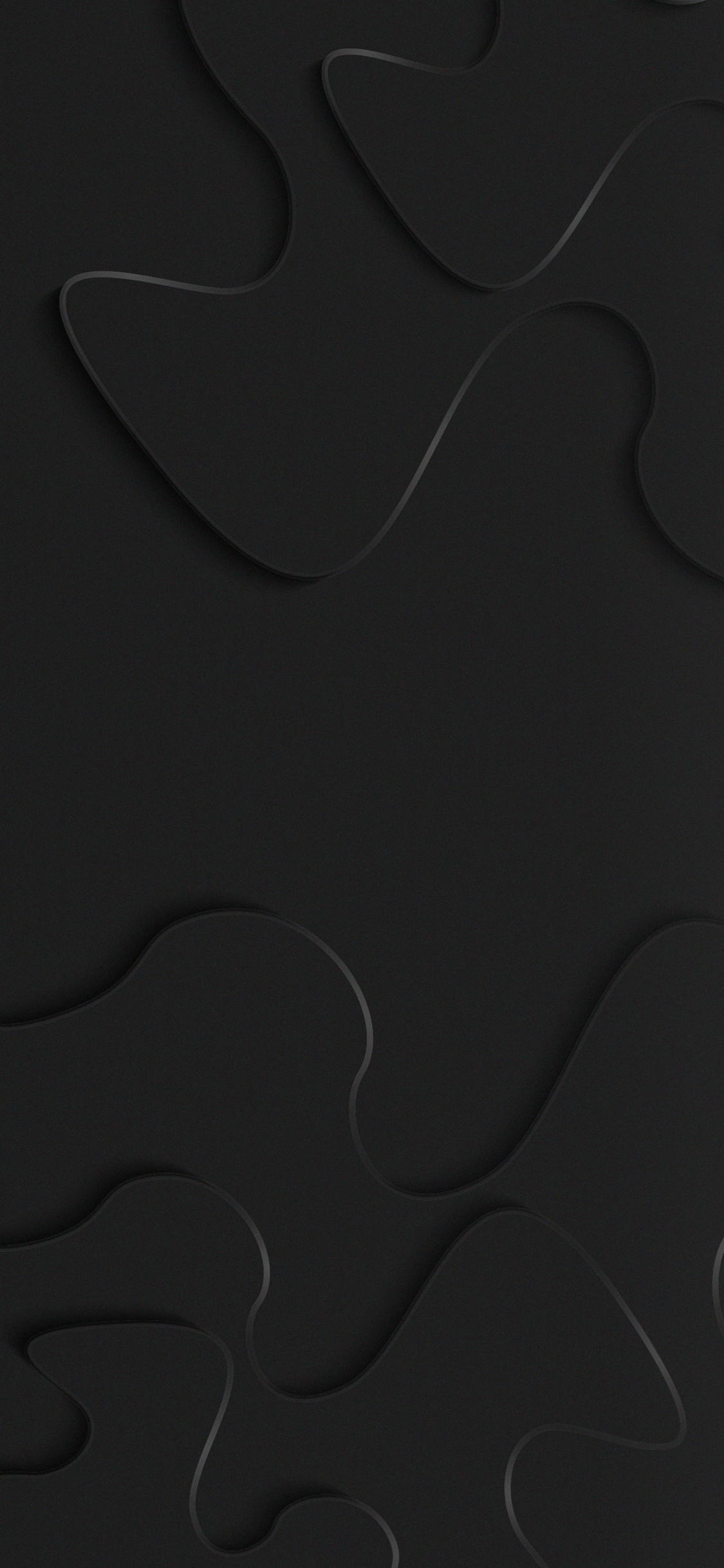 Muster, Wei, Schwarz, Design, Schwarz Und Weiß. Wallpaper in 1125x2436 Resolution