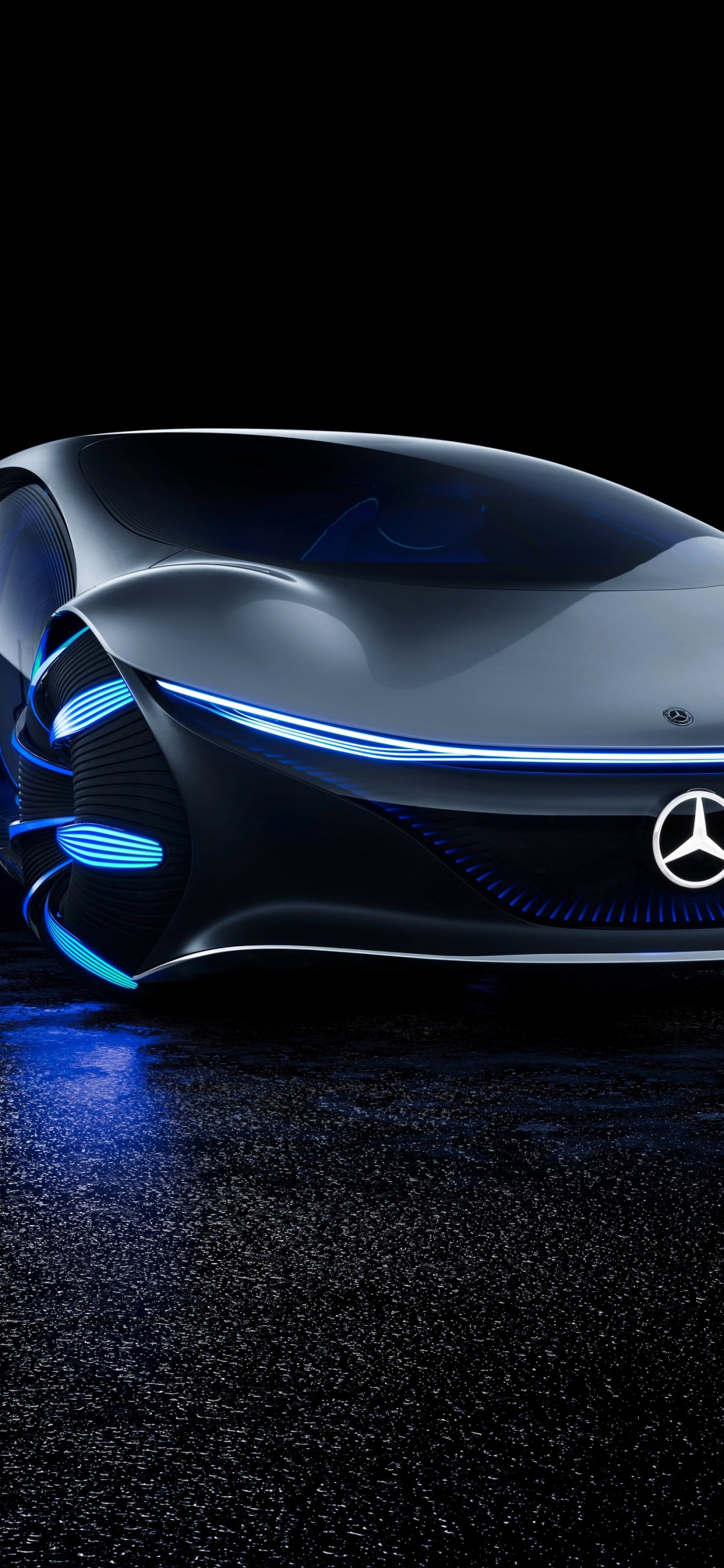 Mercedes-Benz Vision SLA, Mercedes Benz, Daimlerchrysler Amg Gt, Cars, Mercedes-benz Vision Cls. Wallpaper in 1125x2436 Resolution