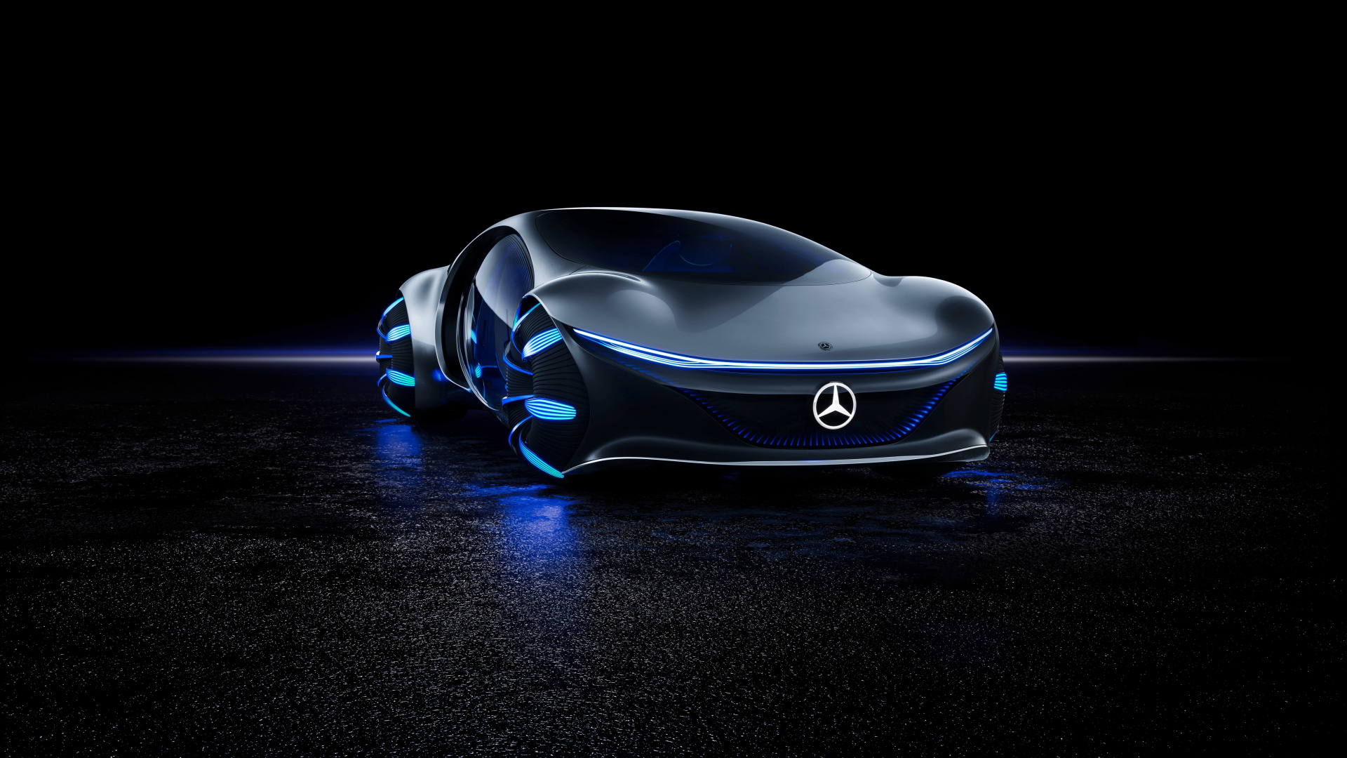 Mercedes-Benz Vision SLA, Mercedes Benz, Daimlerchrysler Amg Gt, Cars, Mercedes-benz Vision Cls. Wallpaper in 1920x1080 Resolution