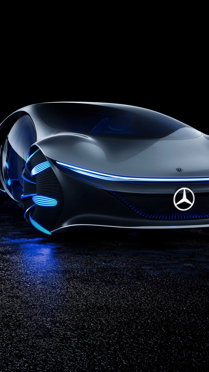 Mercedes-Benz Vision SLA, Mercedes Benz, Daimlerchrysler Amg Gt, Cars, Mercedes-benz Vision Cls. Wallpaper in 720x1280 Resolution