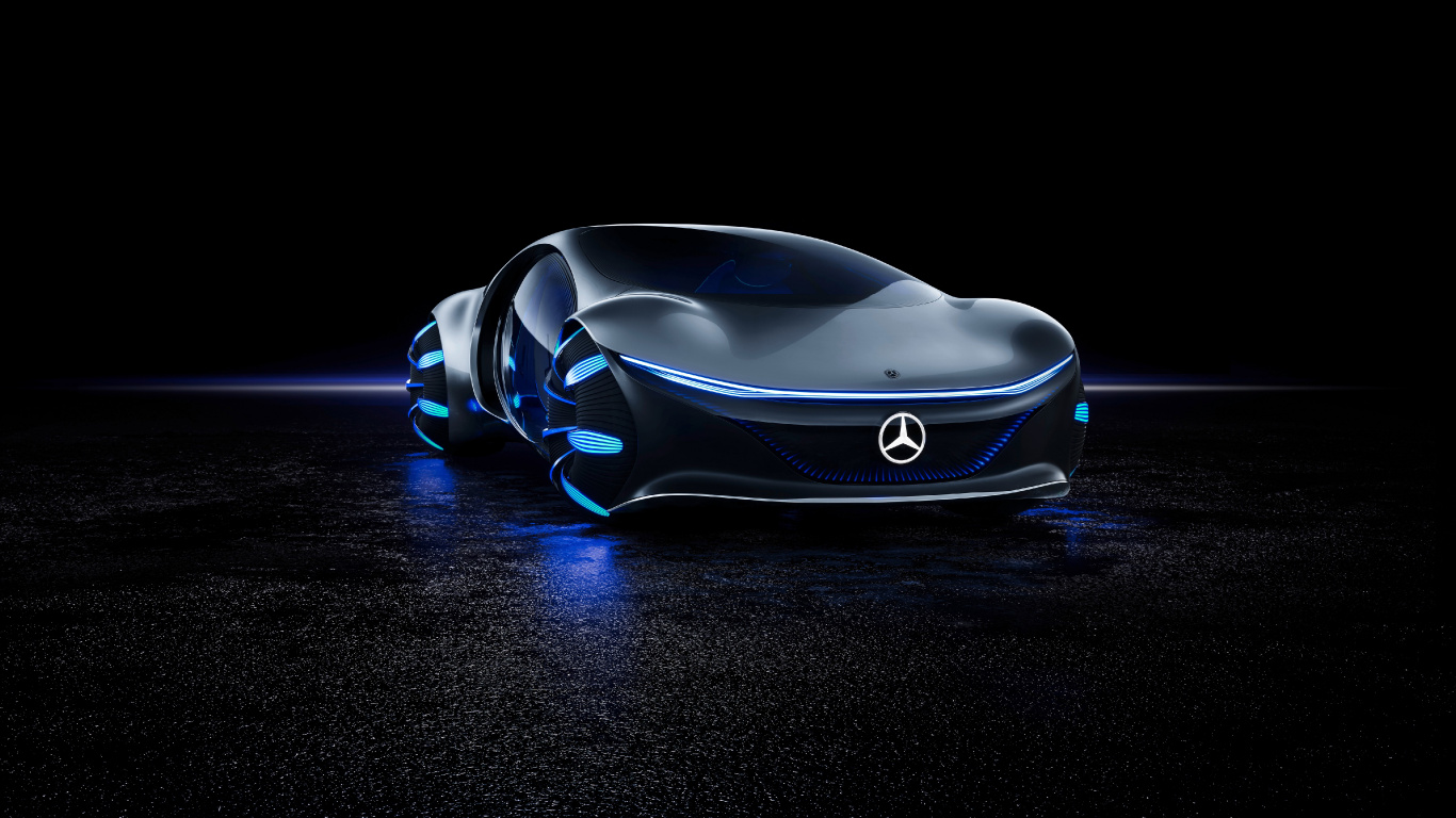 Mercedes-Benz Vision SLA, Mercedes Benz, Daimlerchrysler Amg Gt, Coche, Mercedes-benz Vision Cls. Wallpaper in 1366x768 Resolution