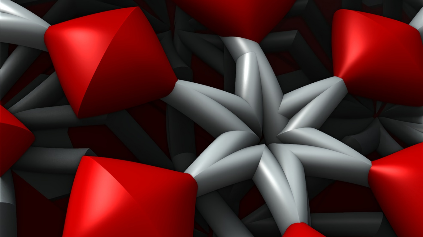 Juguete de Plástico Rojo y Blanco. Wallpaper in 1366x768 Resolution