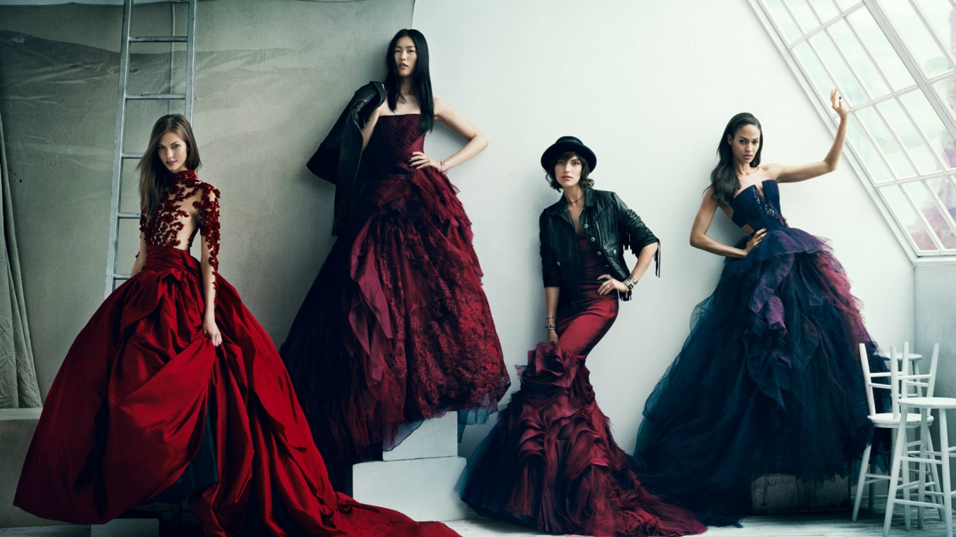 Moda, Modelo, Modelo de Moda, la Alta Costura, Fotografía de Moda. Wallpaper in 1366x768 Resolution