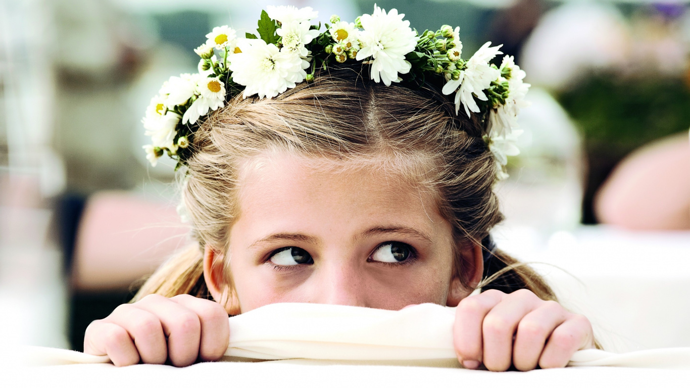 Kokowh, Actor, Child, Headpiece, Skin. Wallpaper in 1366x768 Resolution