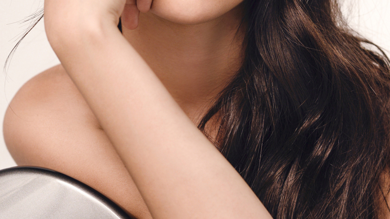 Camila Cabello Loreal, Camila Cabello, Loral, Face, Skin. Wallpaper in 1366x768 Resolution