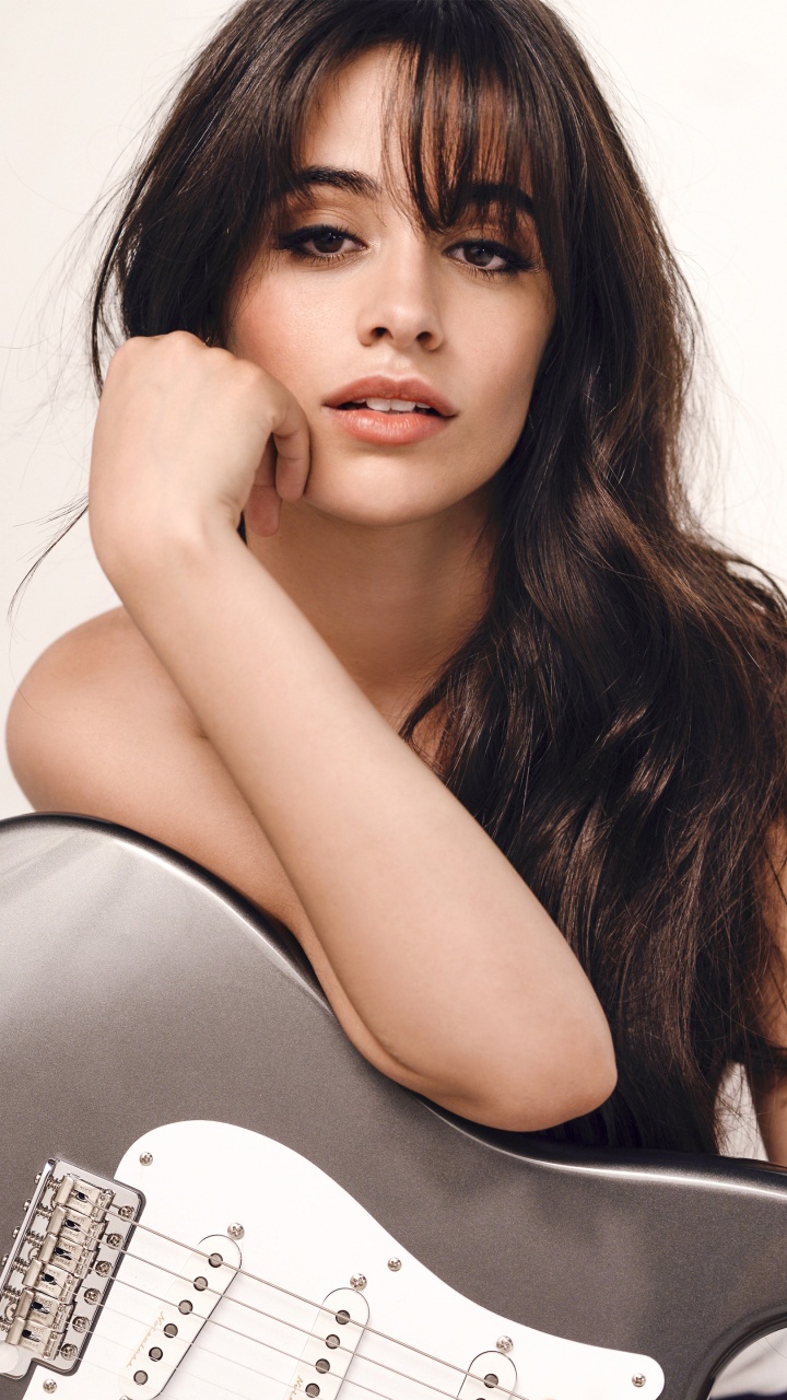 卡米拉·卡贝洛（Camila Cabello）, 皮肤, 眉毛, 白色, 肌肉 壁纸 720x1280 允许
