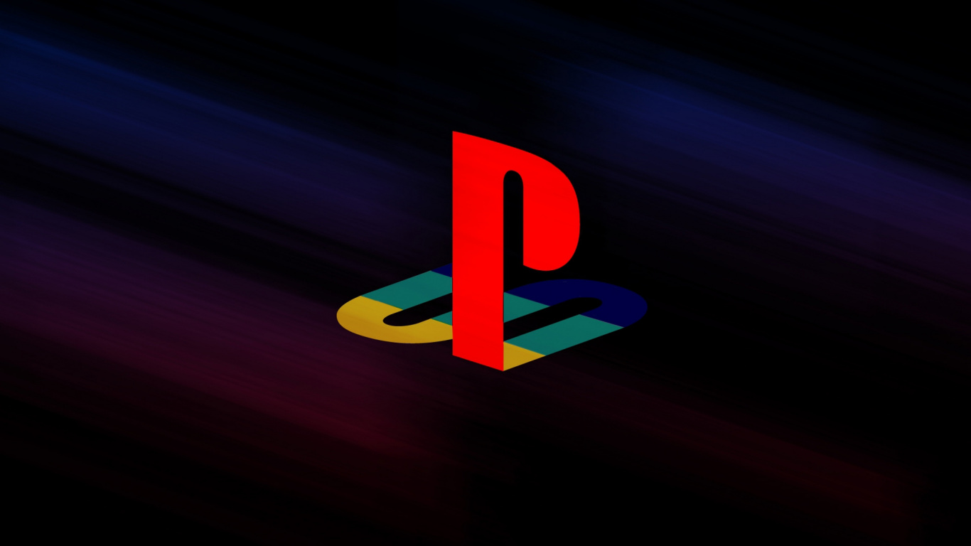 Playstation 3, Playstation, Playstation 2, Playstation 4, Logotipo. Wallpaper in 1366x768 Resolution