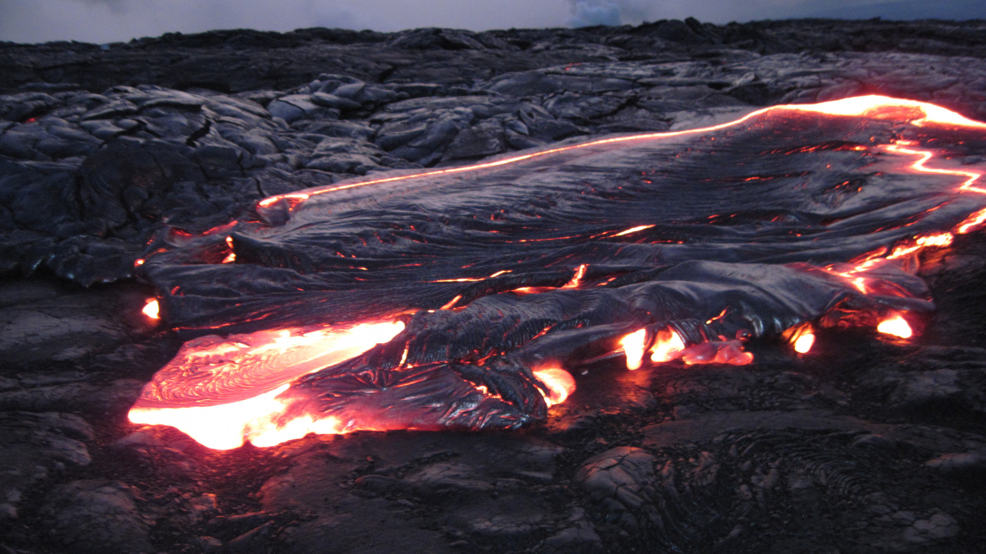 Burning Wood on Rocky Ground During Daytime. Wallpaper in 1920x1080 Resolution