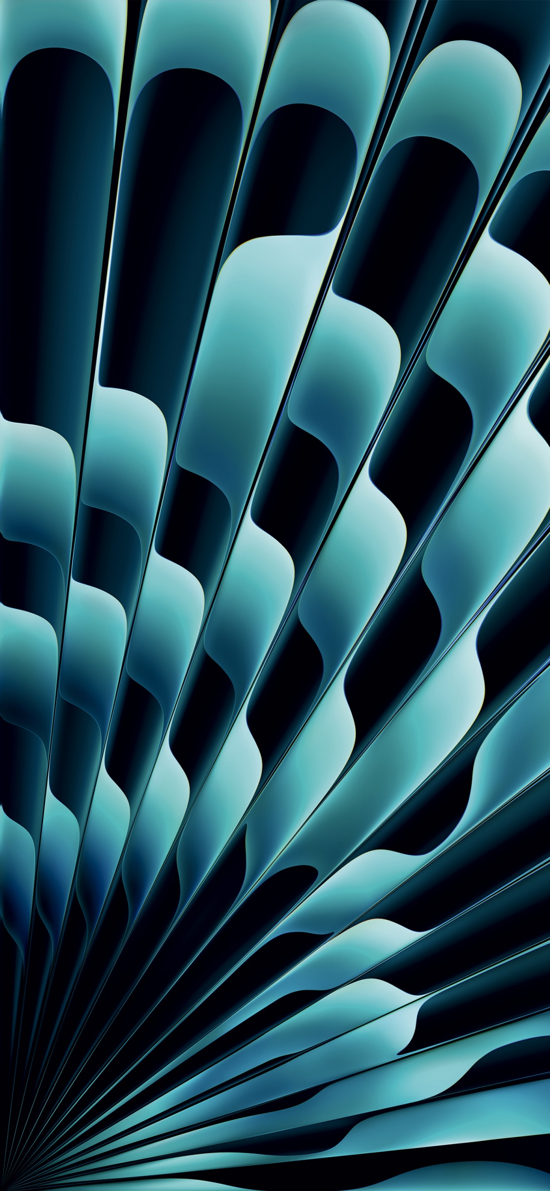 Air, 苹果, IMac, Azure, 绿色的 壁纸 1125x2436 允许