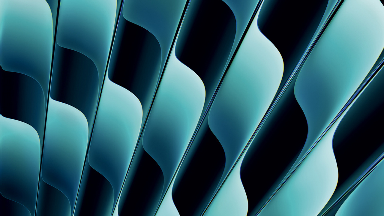 Air, 苹果, IMac, Azure, 绿色的 壁纸 1280x720 允许