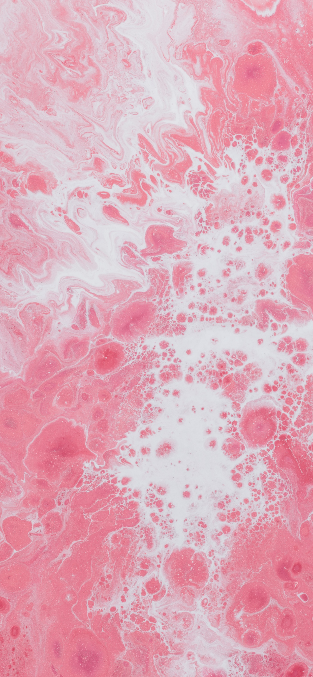 Peinture Abstraite Bleue et Noire. Wallpaper in 1242x2688 Resolution