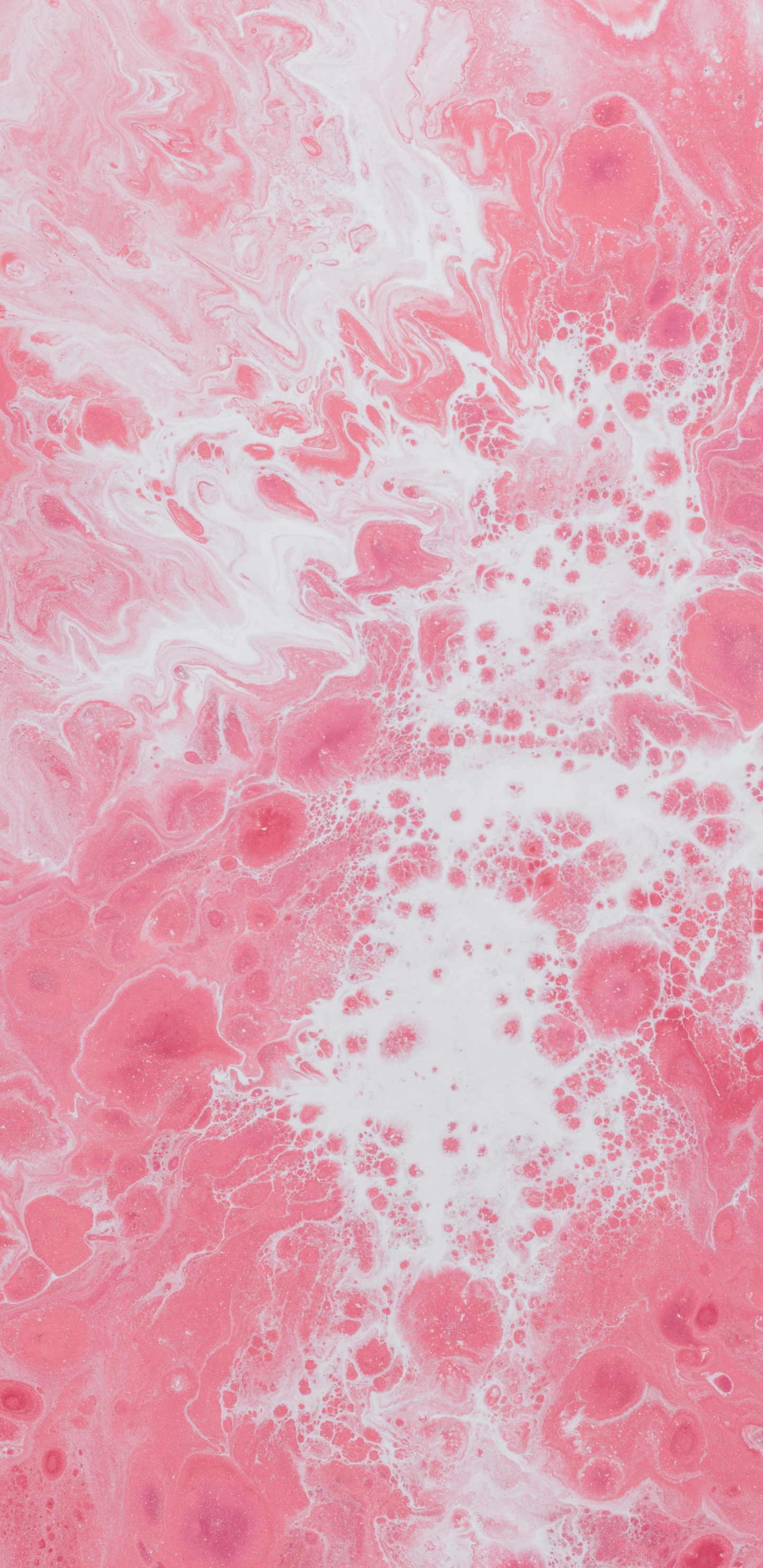 Blaue Und Schwarze Abstrakte Malerei. Wallpaper in 1440x2960 Resolution