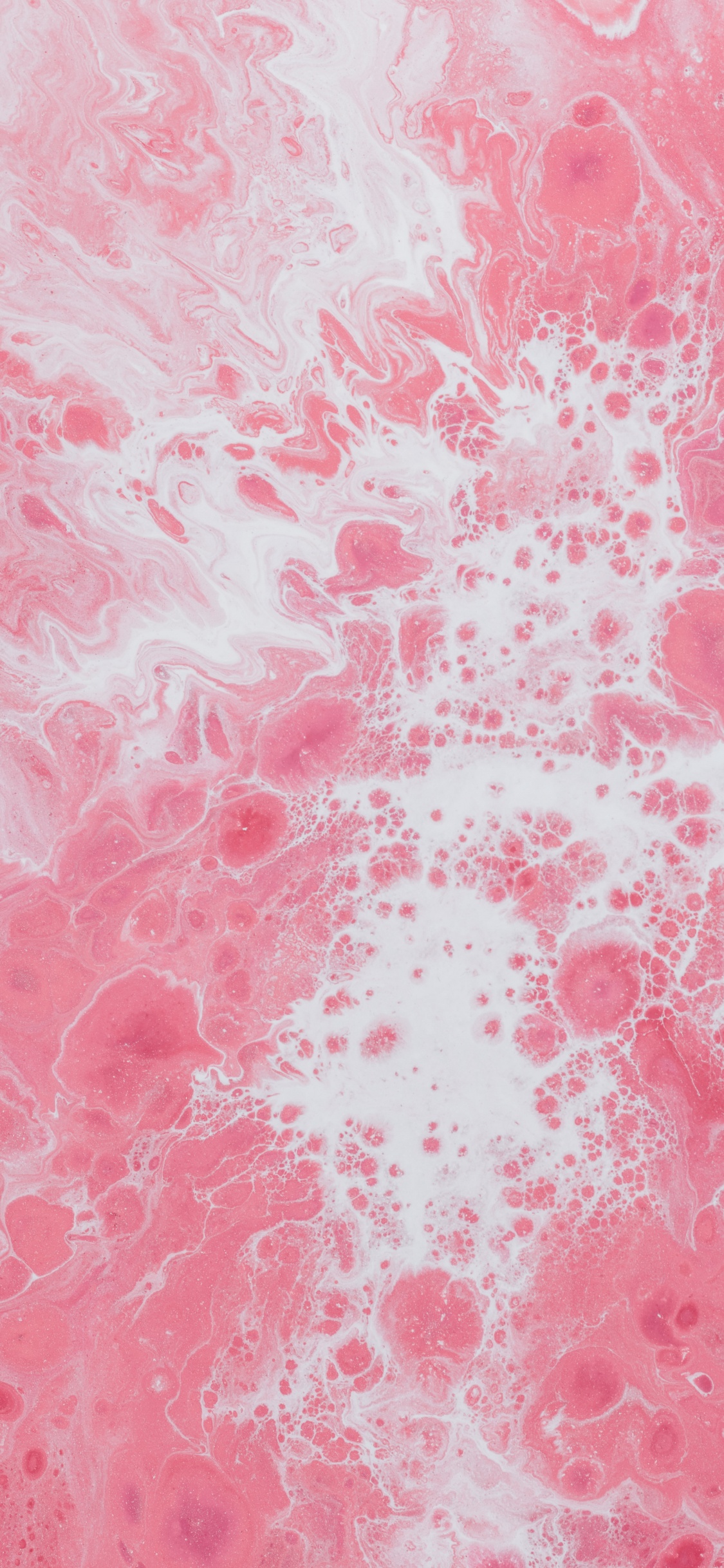 Blue and Black Abstract Painting. Wallpaper in 1125x2436 Resolution