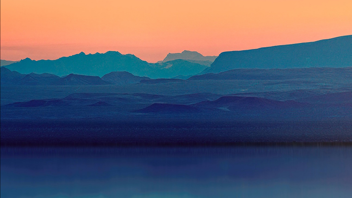 Naturaleza, Los Recursos de Agua, Atardecer, Puesta, Noche. Wallpaper in 1366x768 Resolution