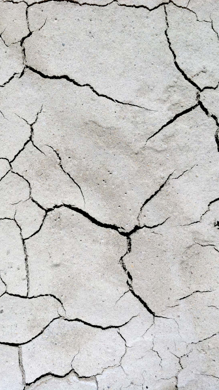 Piso de Concreto Blanco y Gris. Wallpaper in 750x1334 Resolution