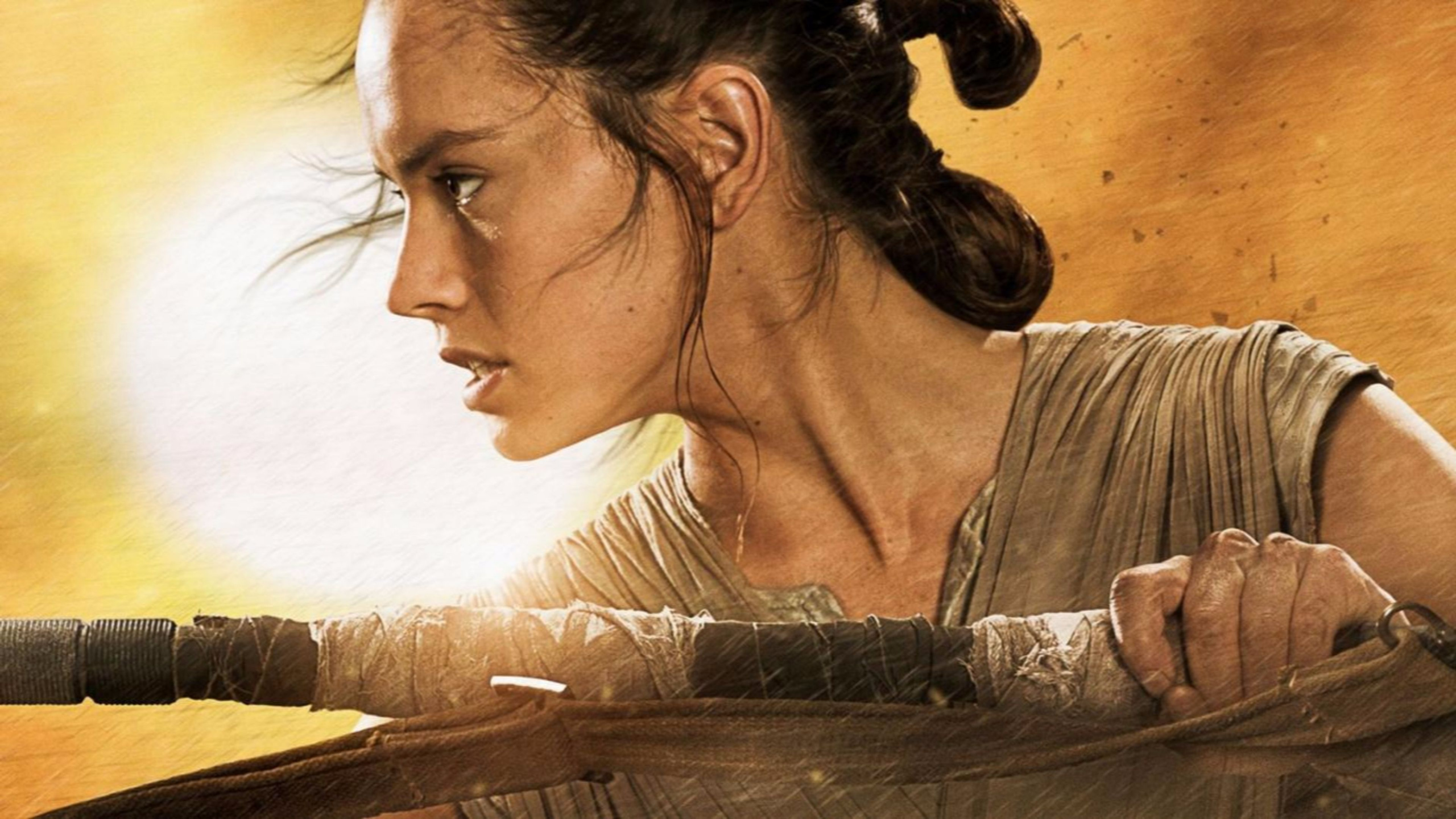Rey, Star Wars The Force S'éveille, JJ Abrams, Star Wars, Luke Skywalker. Wallpaper in 2560x1440 Resolution