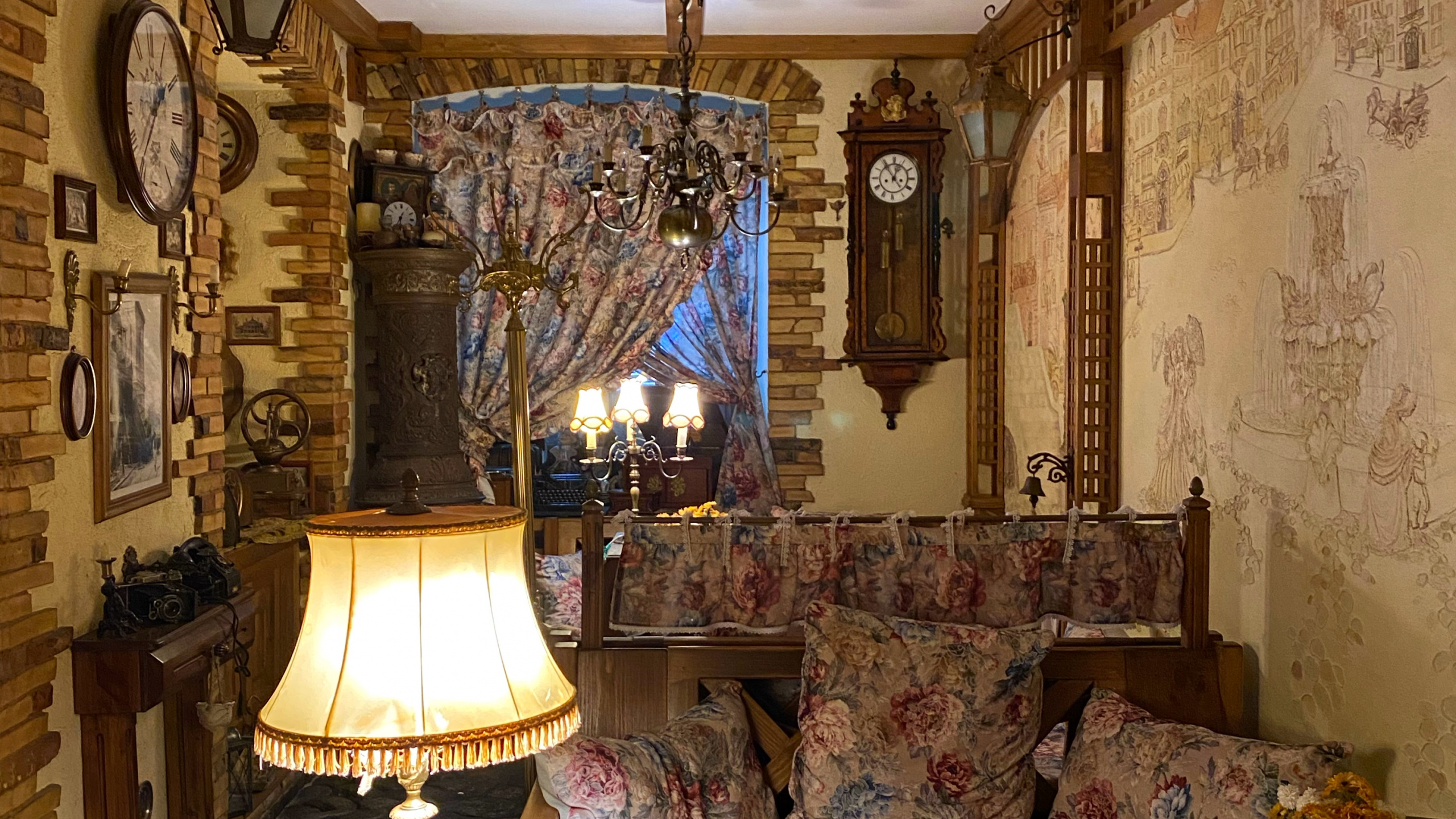 Salon, Éclairage, Design D'intérieur, Chambre, Plafonnier. Wallpaper in 2560x1440 Resolution