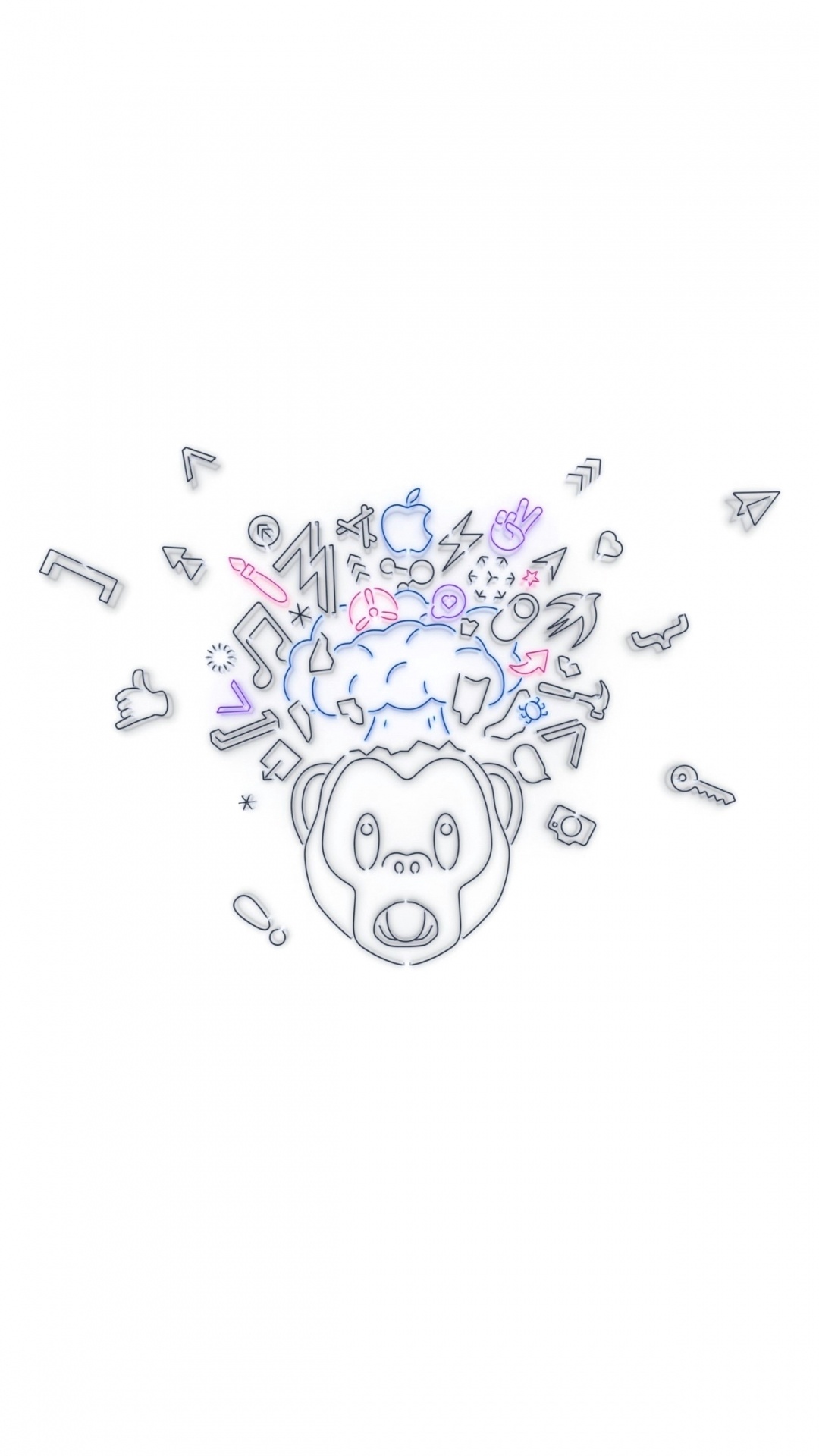 Apple, IPhone, WWDC 2019, Manzana, Diseño. Wallpaper in 1080x1920 Resolution