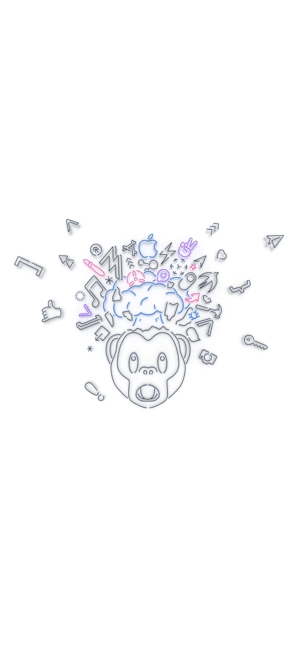 Apple, IPhone, WWDC 2019, 苹果, Ios 壁纸 1242x2688 允许