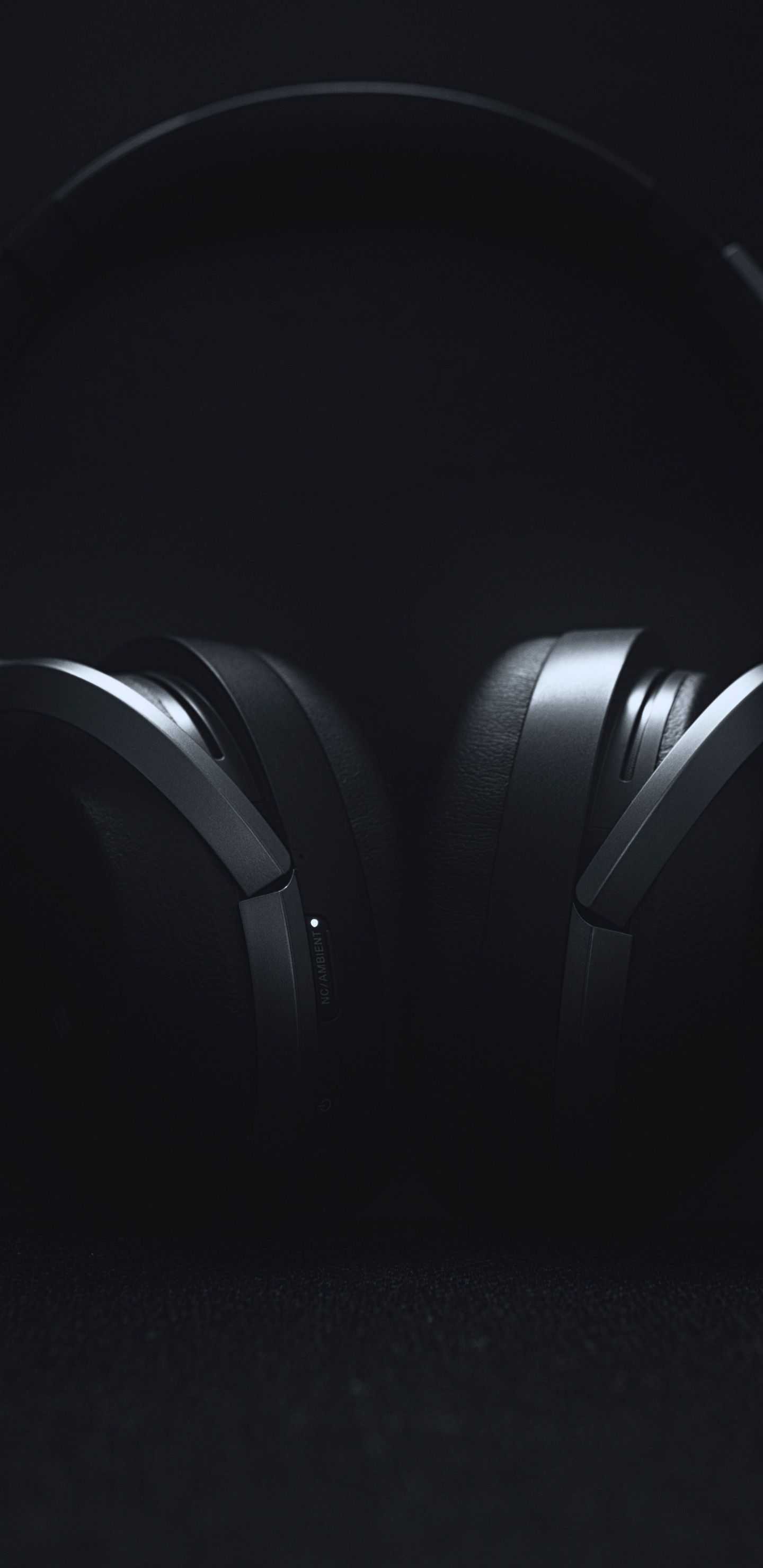 Download 1440x2960 Wallpaper Headphones, Black, Darkness, Audio Equipment, Gadget Headphones, Black, Darkness, Audio Equipment, Gadget. Wallpaper in 1440x2960 Resolution