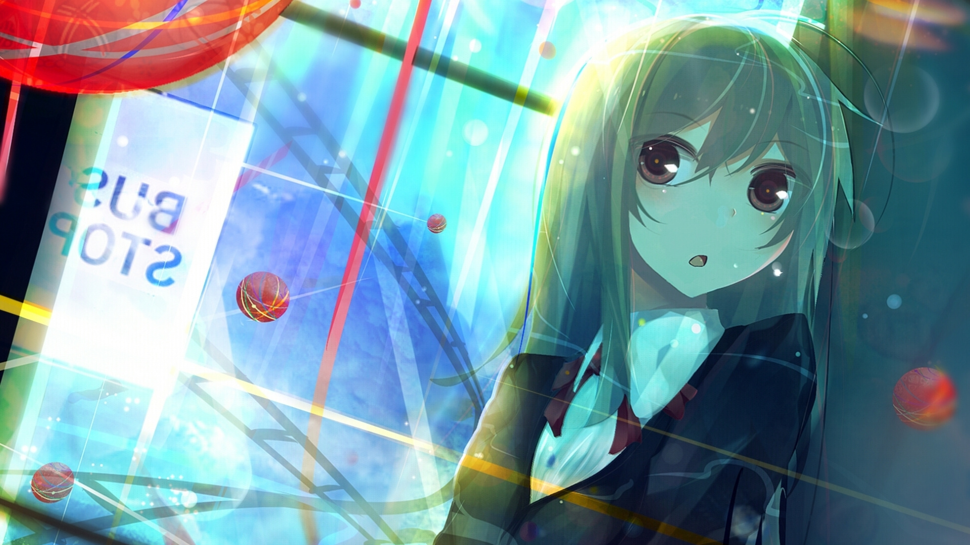 Femme en Blazer Noir Avec Personnage Anime Cheveux Blancs. Wallpaper in 1920x1080 Resolution