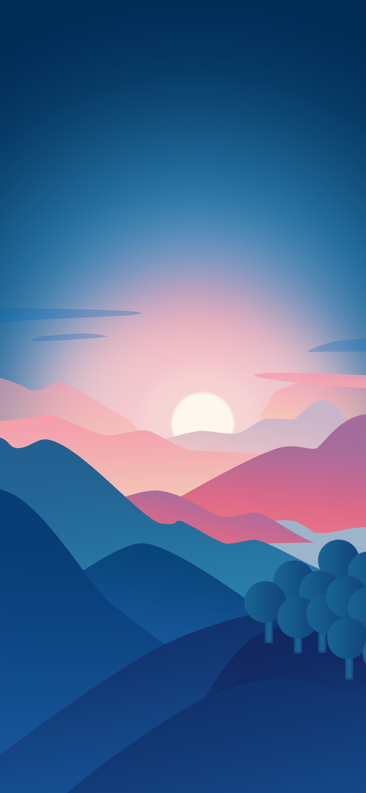 Ambiente, Ecorregión, Azure, Entorno Natural, Afterglow. Wallpaper in 1242x2688 Resolution