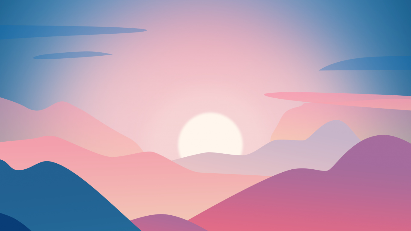 Ambiente, Ecorregión, Azure, Entorno Natural, Afterglow. Wallpaper in 1366x768 Resolution