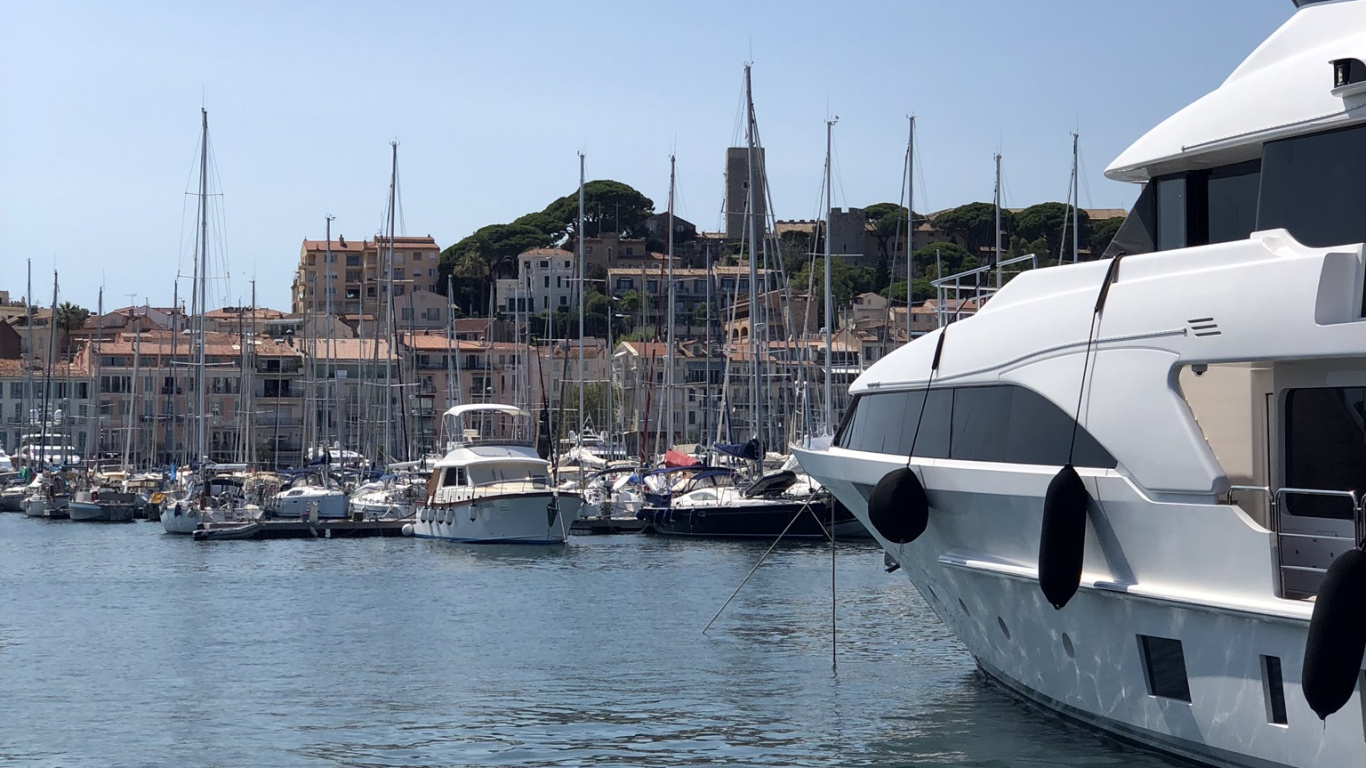 Marina, Wasser-Transport, Fähre, Boot, Superyacht. Wallpaper in 1366x768 Resolution