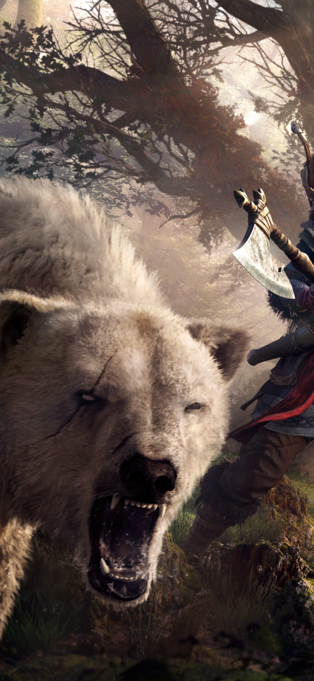 Ashraf Ismail, Assassins Creed Valhalla, Assassins Creed Herkunft, Ubisoft, Xbox Serie x Und Serie s. Wallpaper in 1242x2688 Resolution