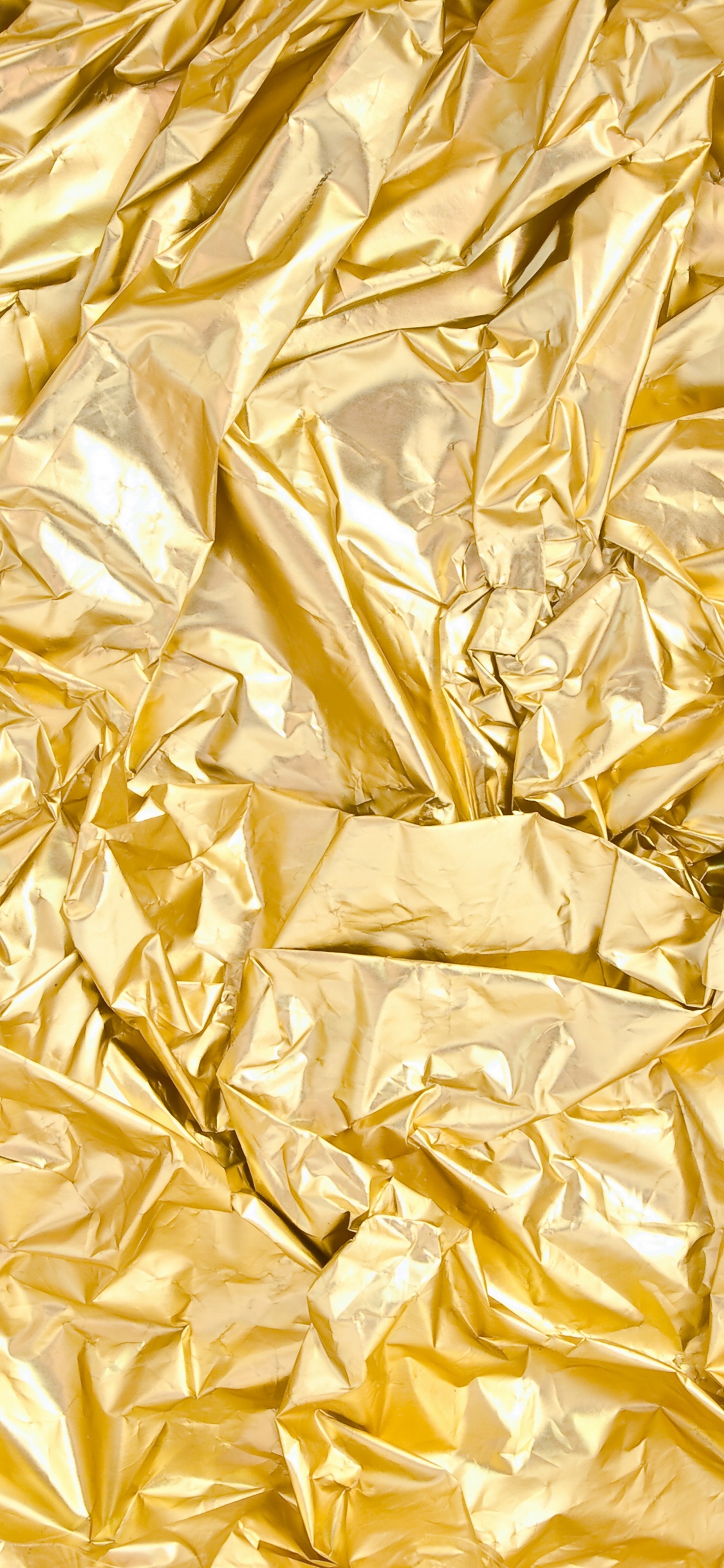 黄金, 金箔, 黄色的, 材料, 商品 壁纸 1125x2436 允许