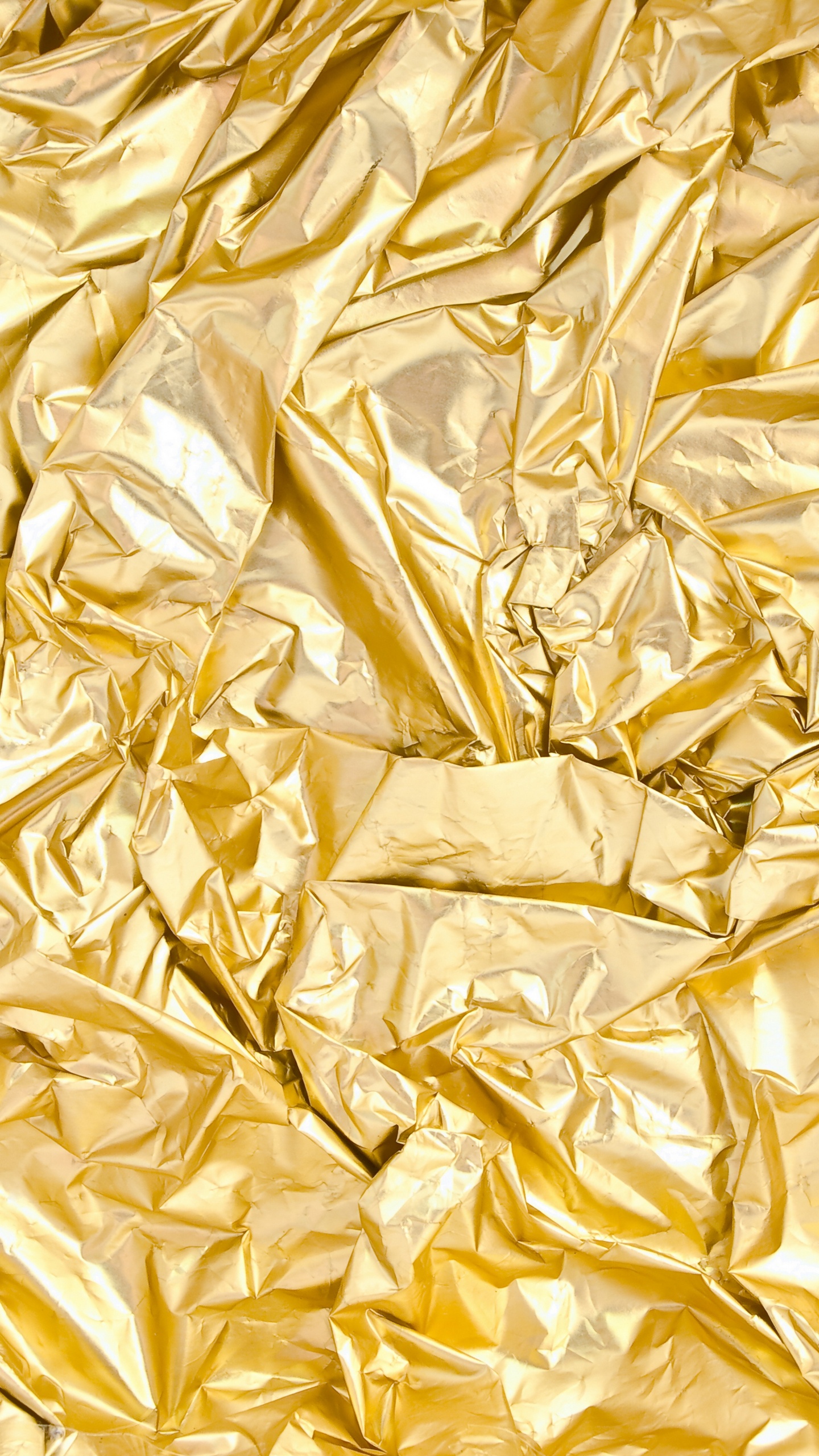黄金, 金箔, 黄色的, 材料, 商品 壁纸 1440x2560 允许